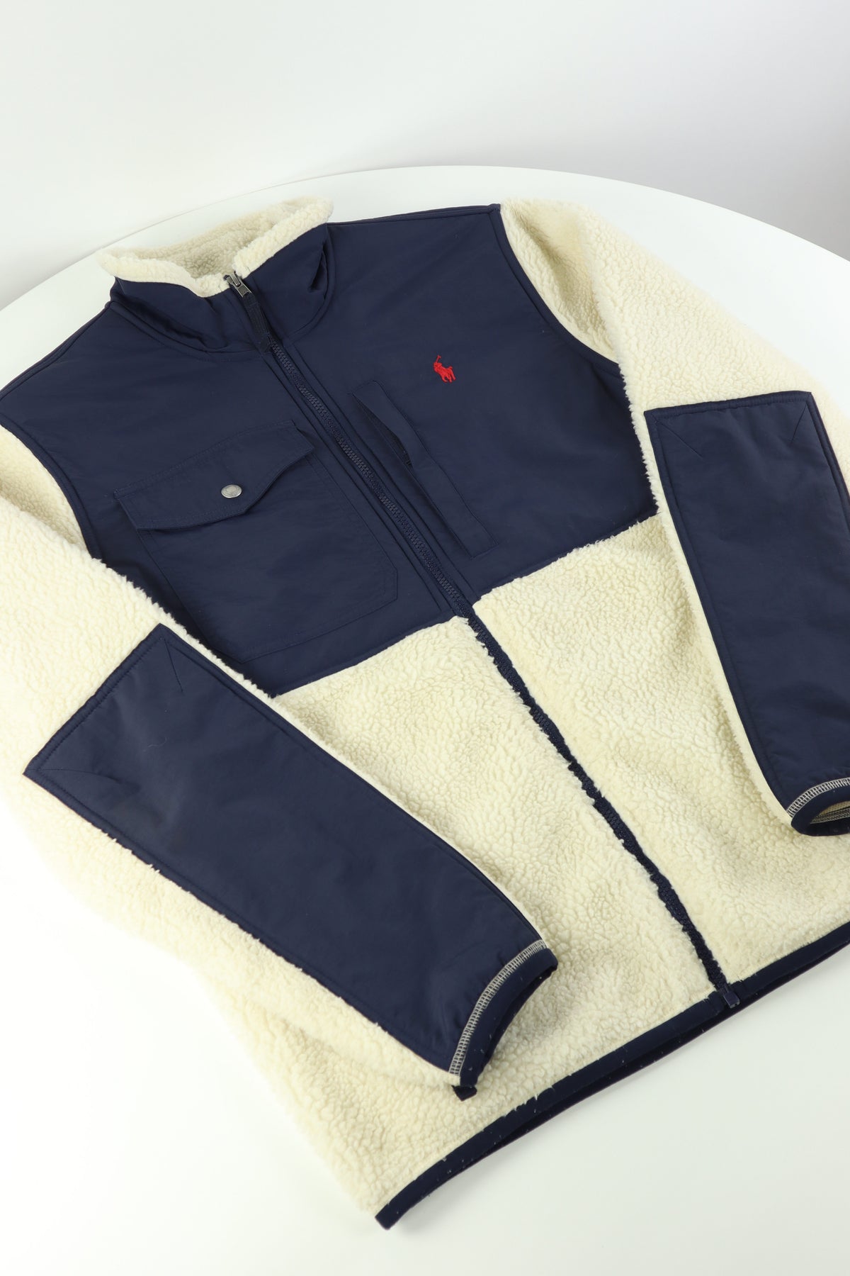 Ralph Lauren teddy jas - M
