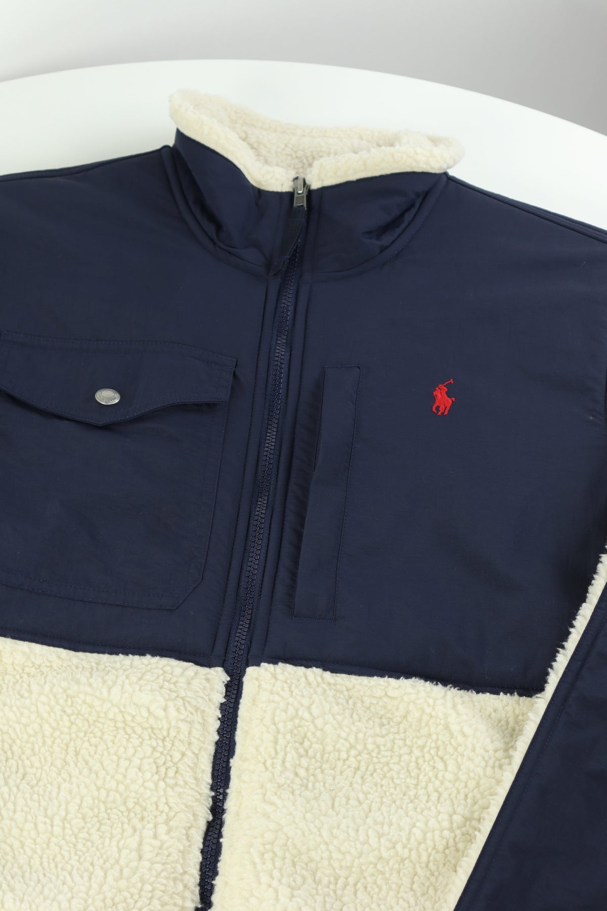 Ralph Lauren teddy jas - M