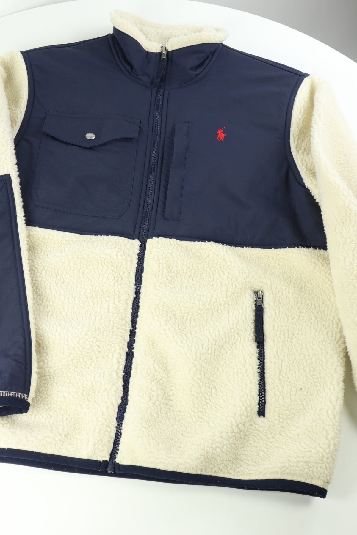 Ralph Lauren teddy jas - M