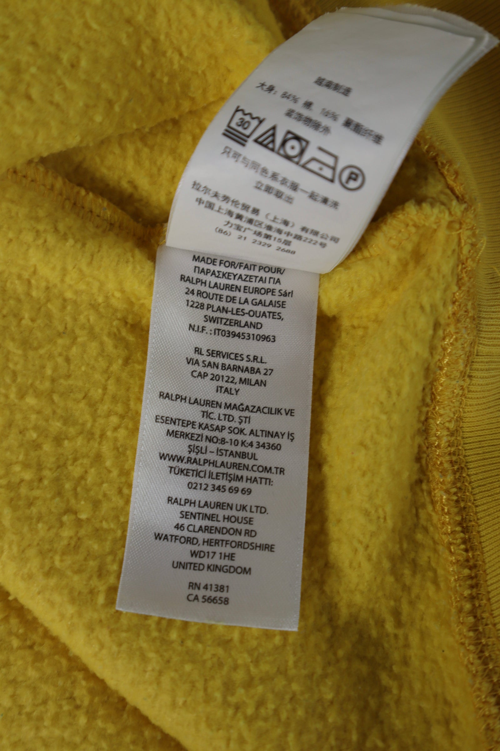 Ralph Lauren sweater - S