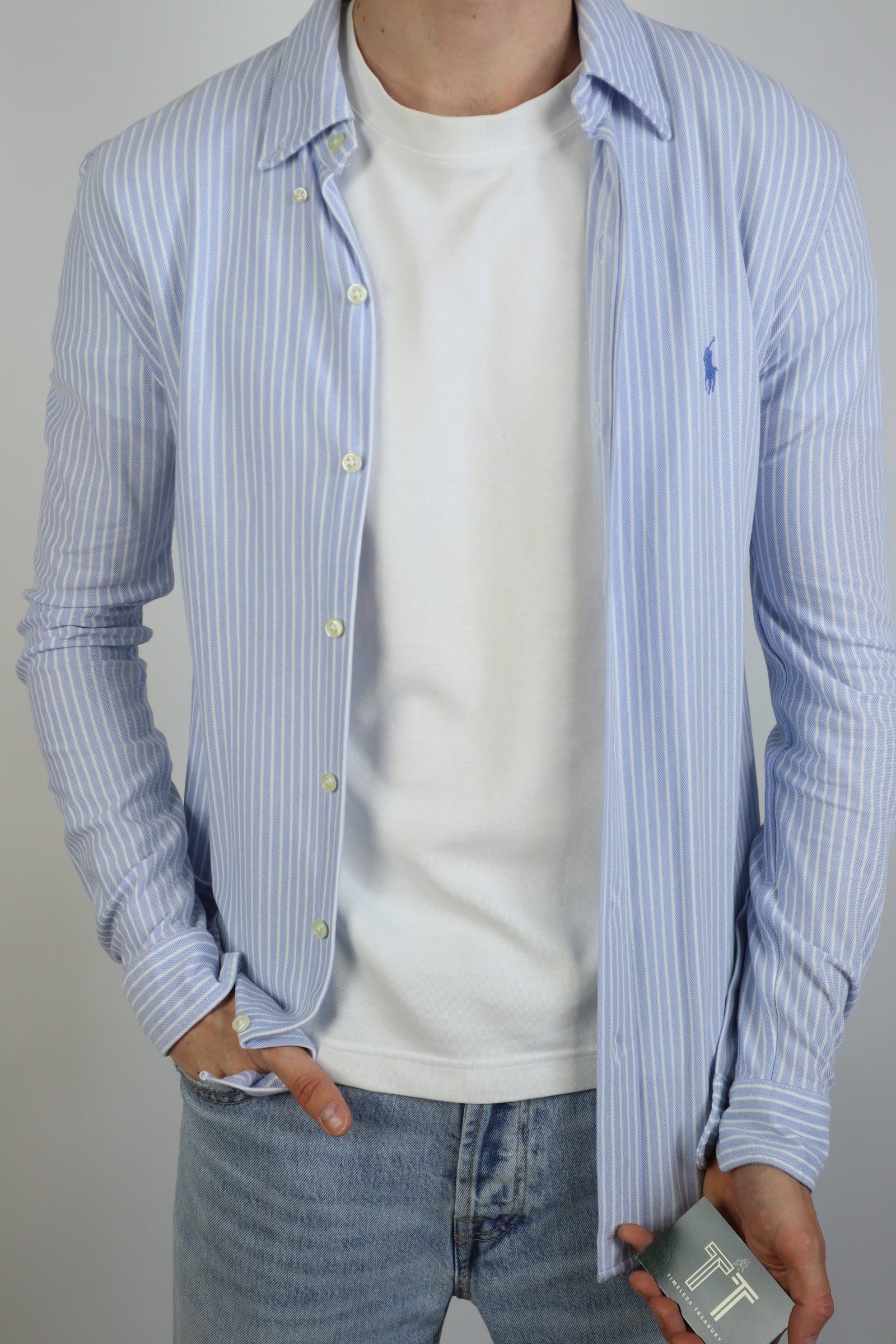 Ralph Lauren overhemd - S
