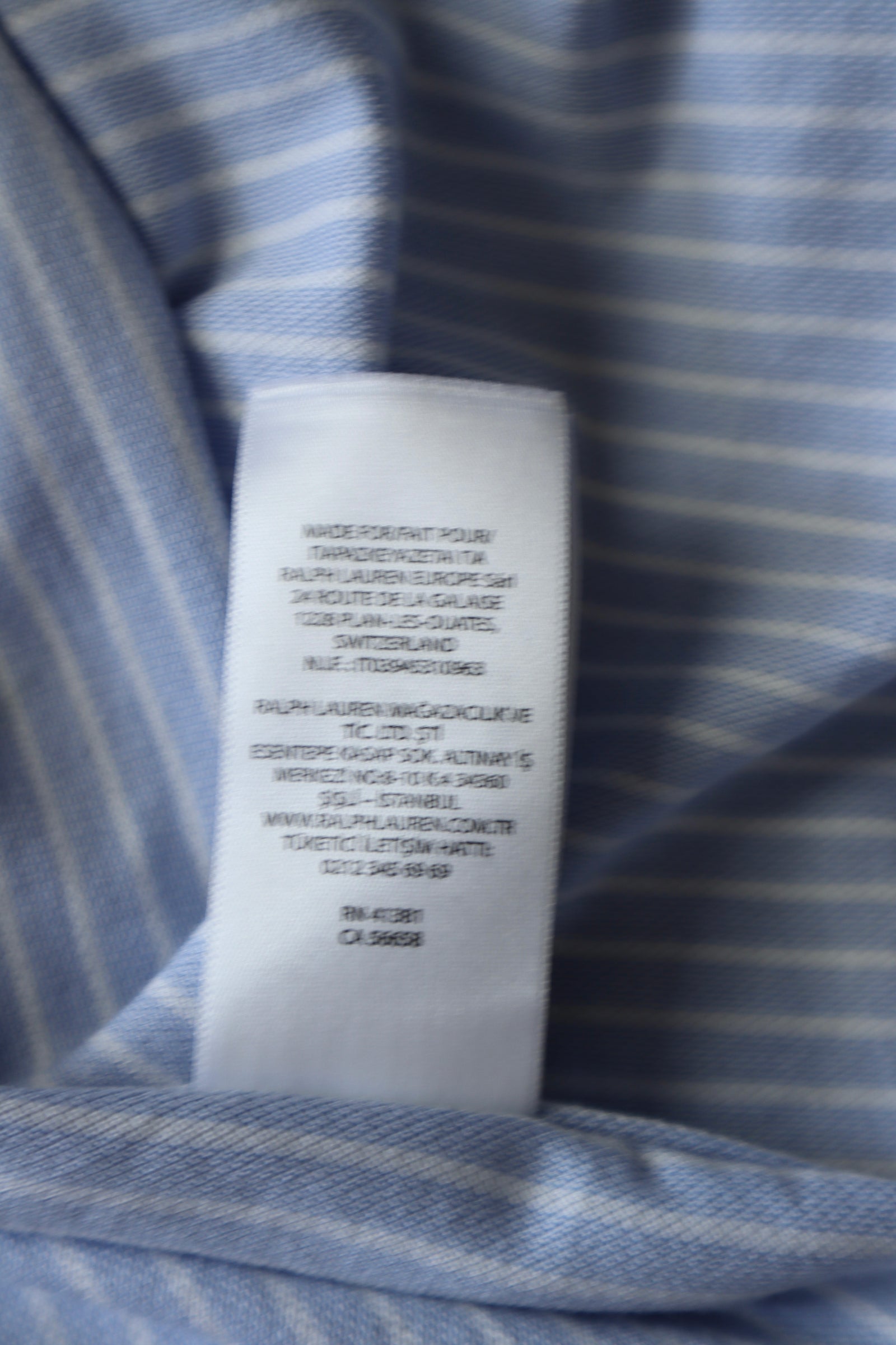 Ralph Lauren overhemd - S