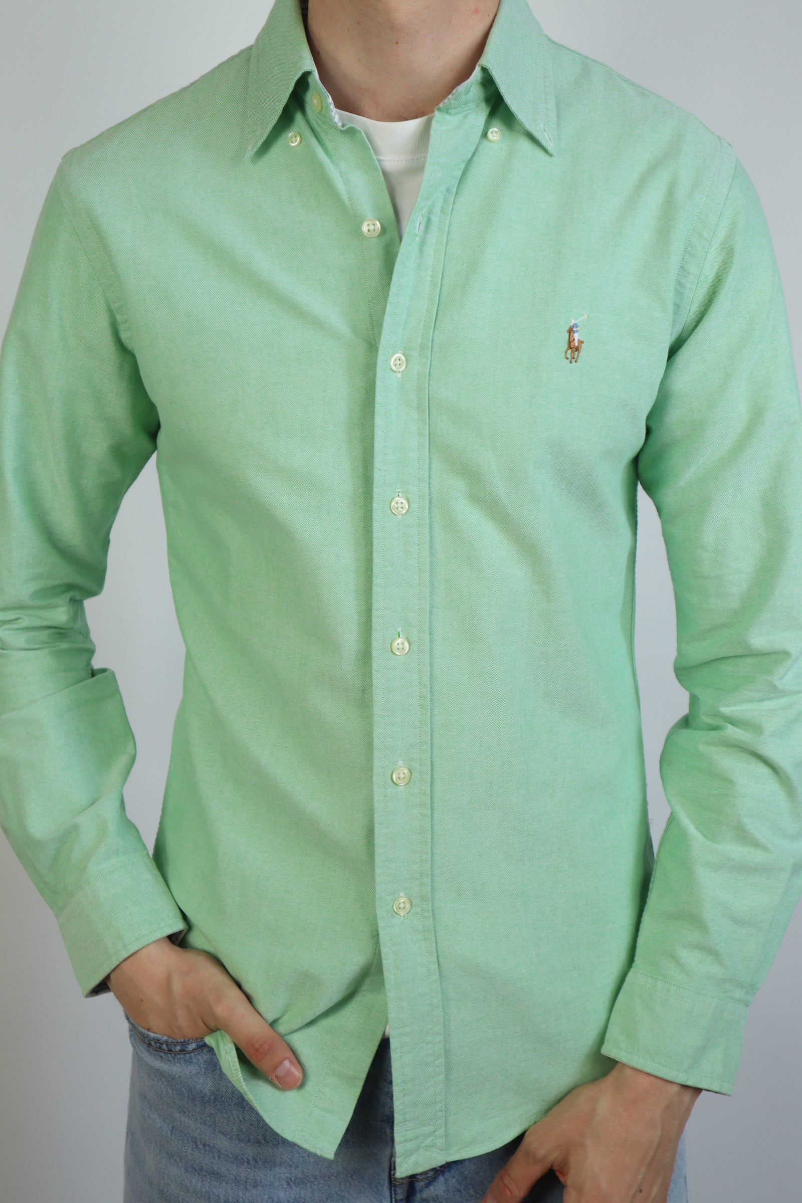Ralph Lauren overhemd - S