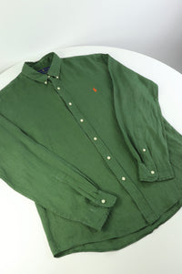 Ralph Lauren overhemd linnen - L