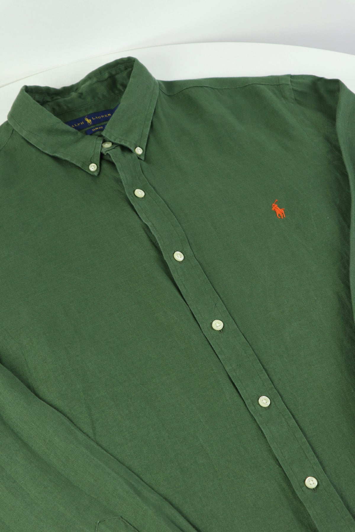 Ralph Lauren overhemd linnen - L