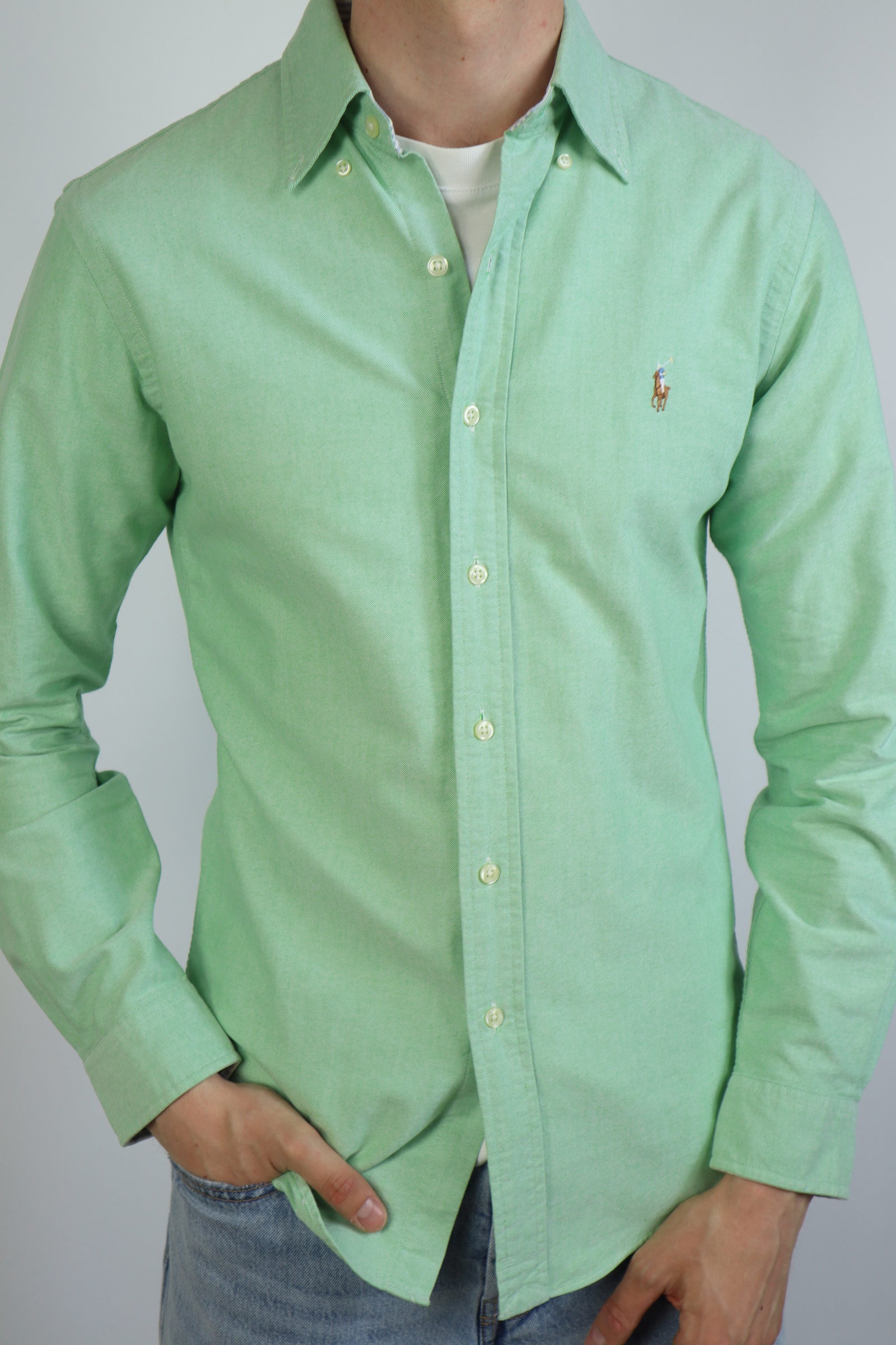 Ralph Lauren overhemd - S