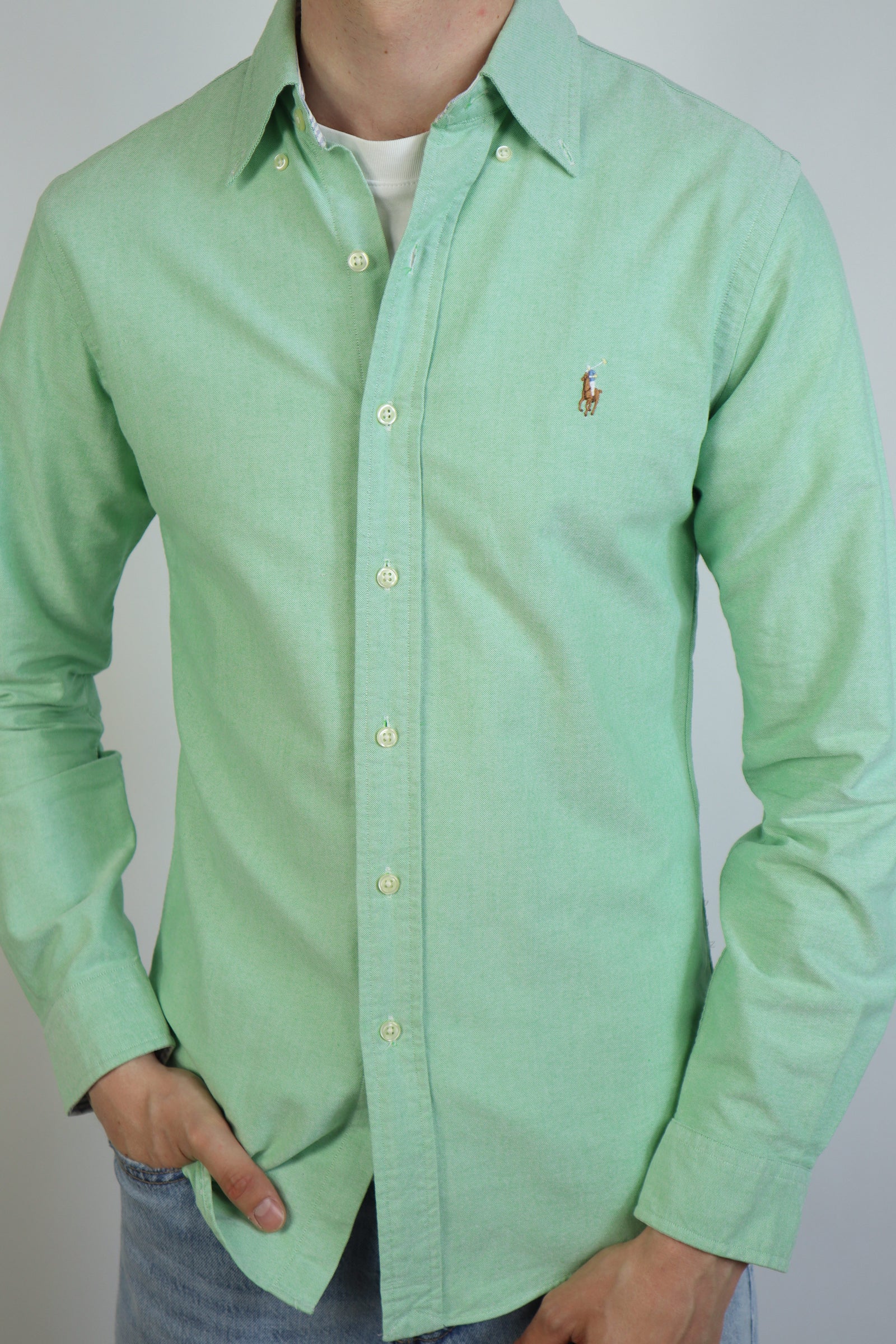 Ralph Lauren overhemd - S