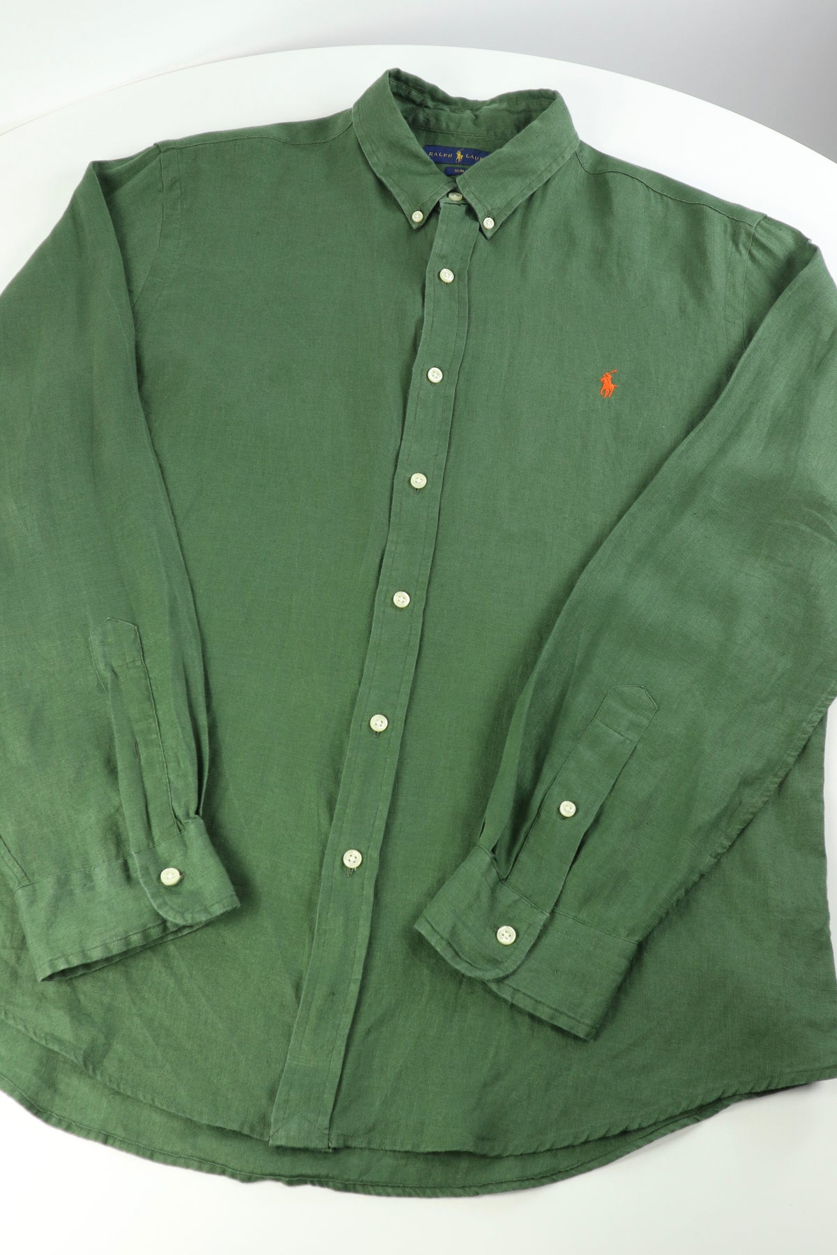 Ralph Lauren overhemd linnen - L