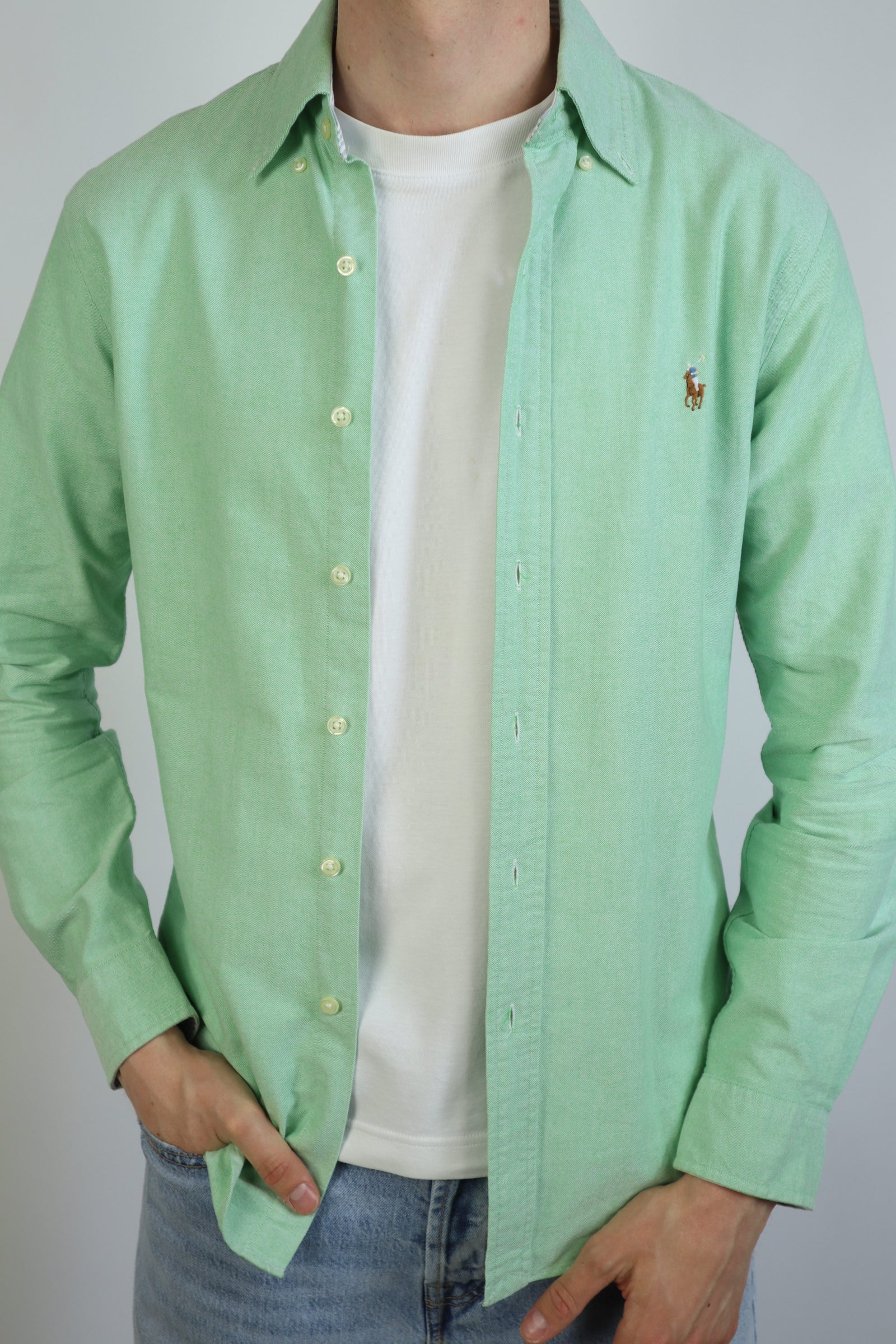 Ralph Lauren overhemd - S