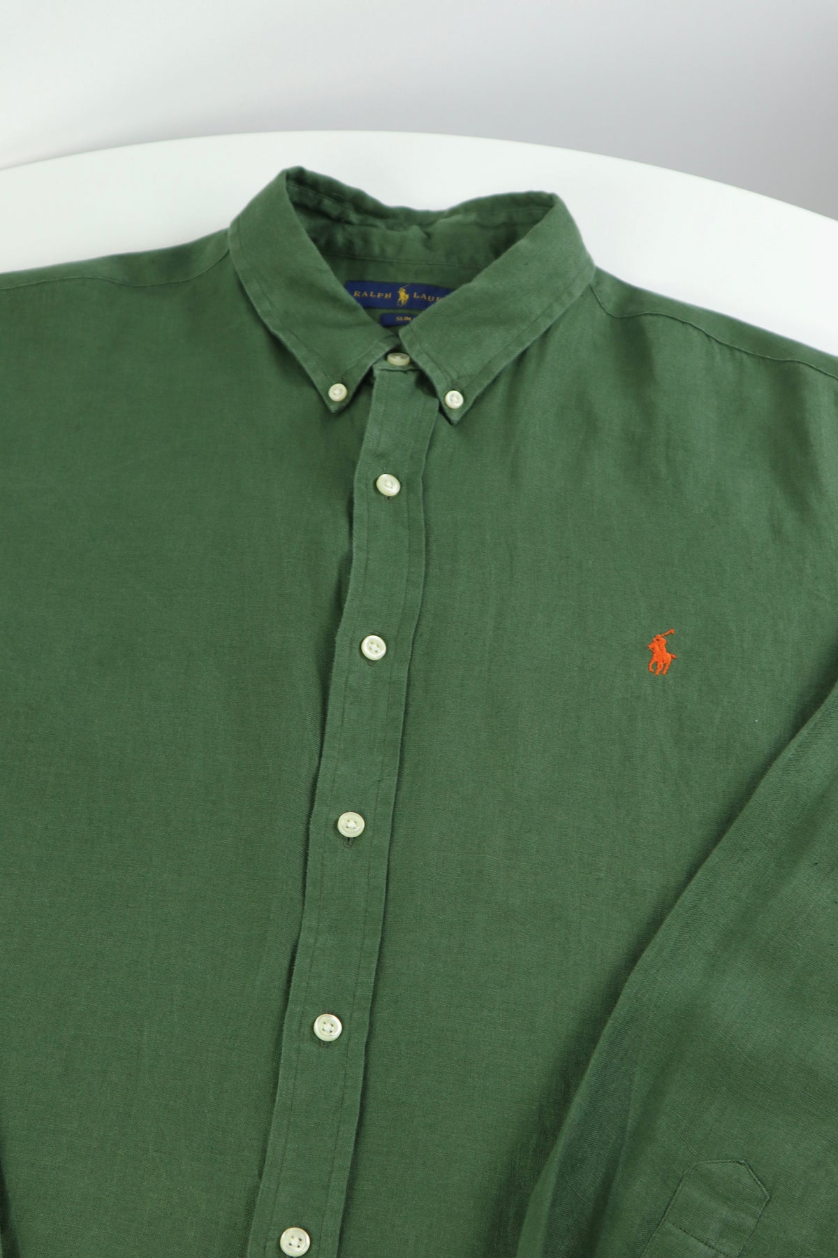 Ralph Lauren overhemd linnen - L