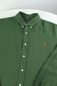 Ralph Lauren overhemd linnen - L