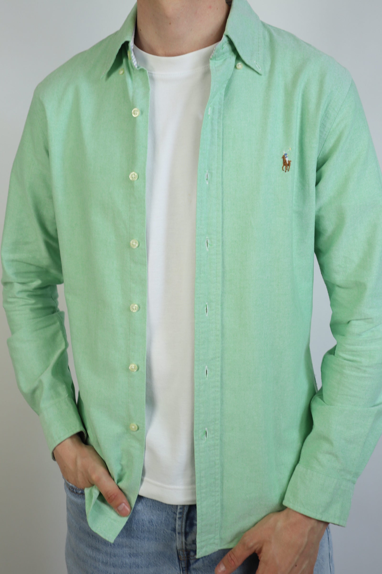 Ralph Lauren overhemd - S