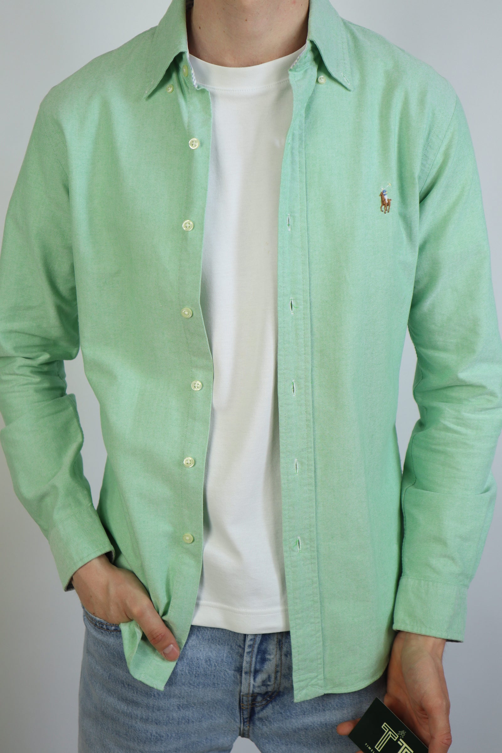 Ralph Lauren overhemd - S