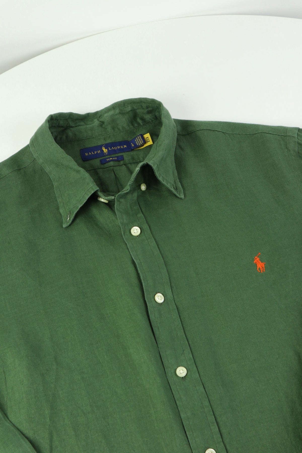 Ralph Lauren overhemd linnen - L