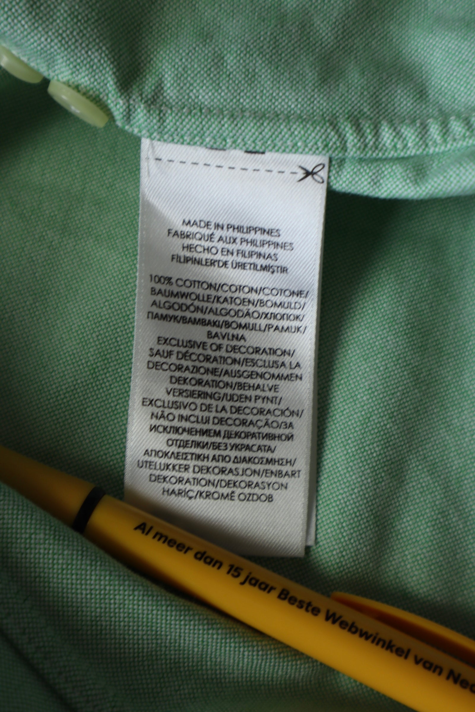 Ralph Lauren overhemd - S