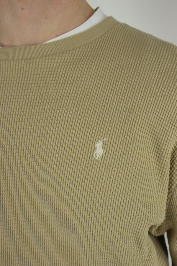 Ralph Lauren trui met ronde hals - M