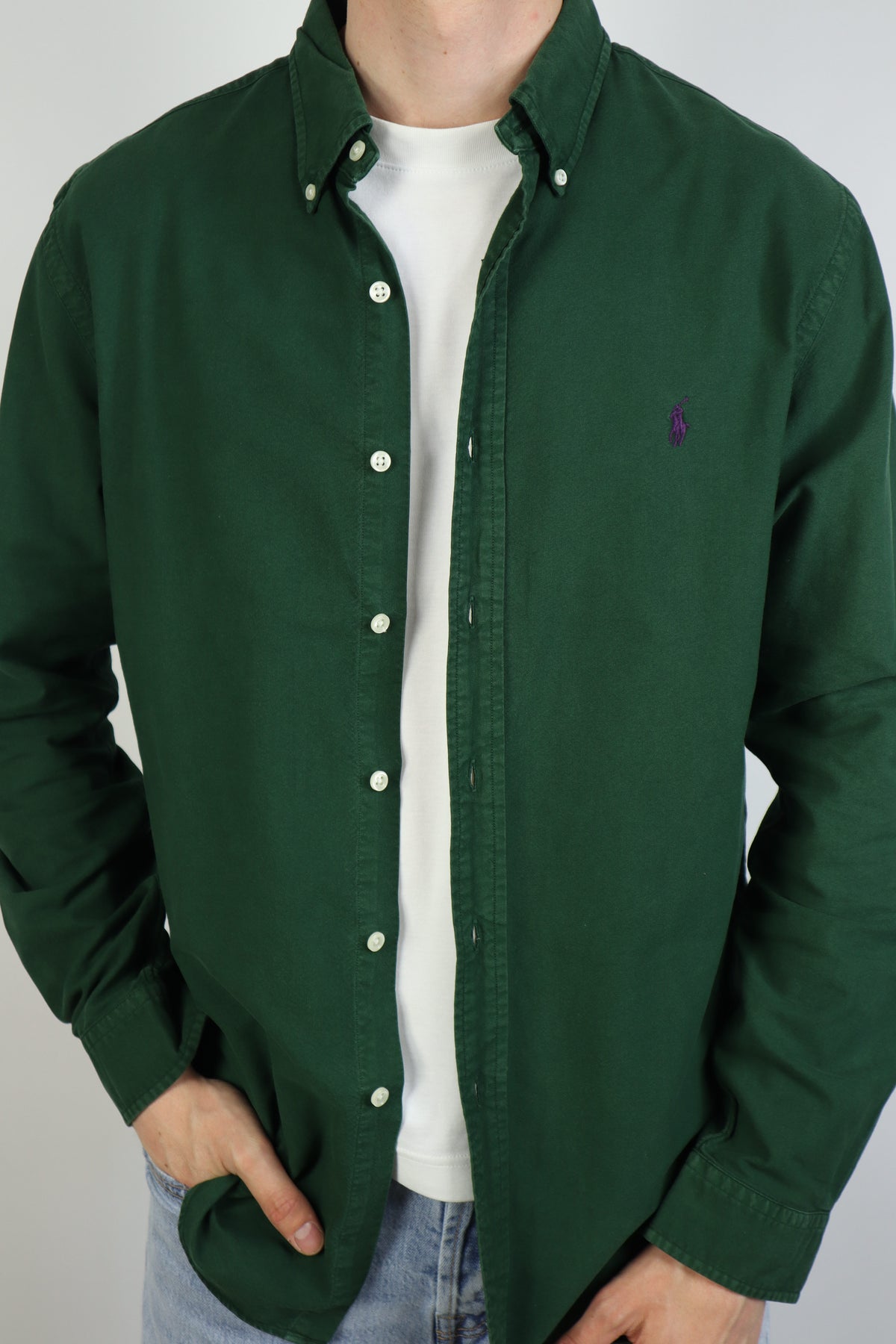 Ralph Lauren overhemd - L