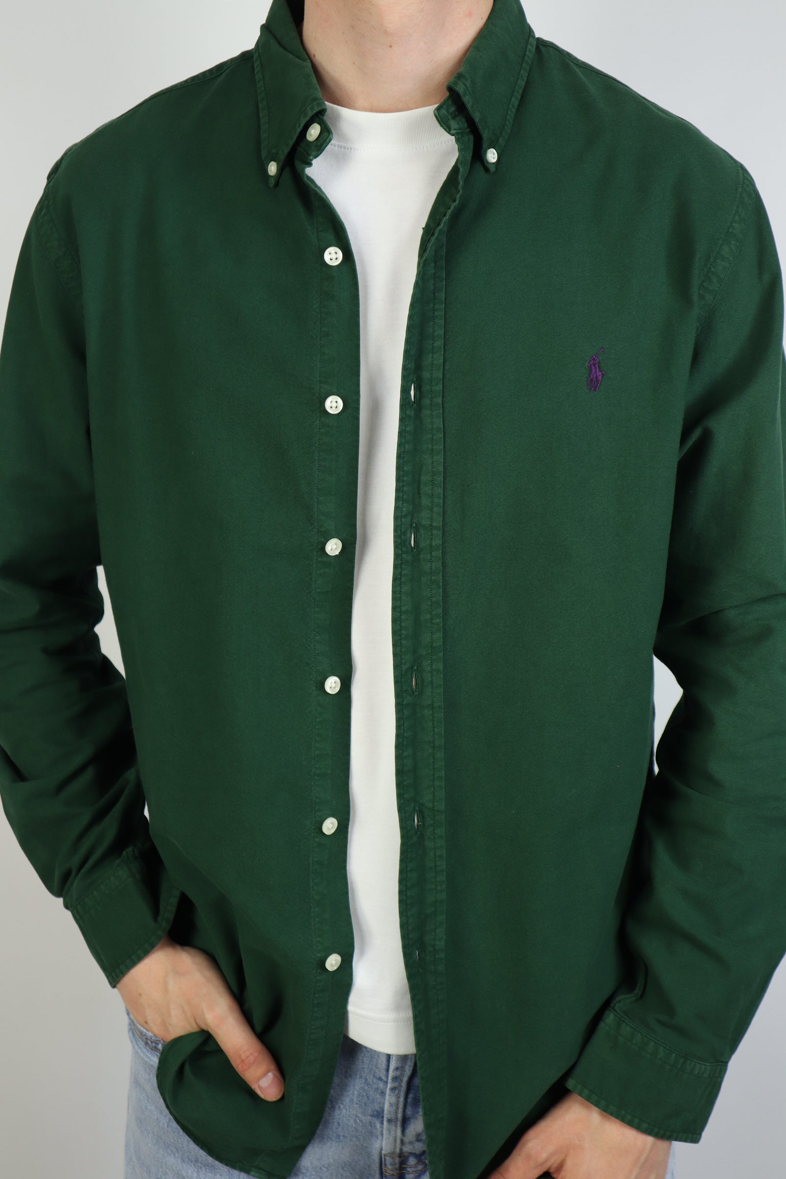 Ralph Lauren overhemd - L