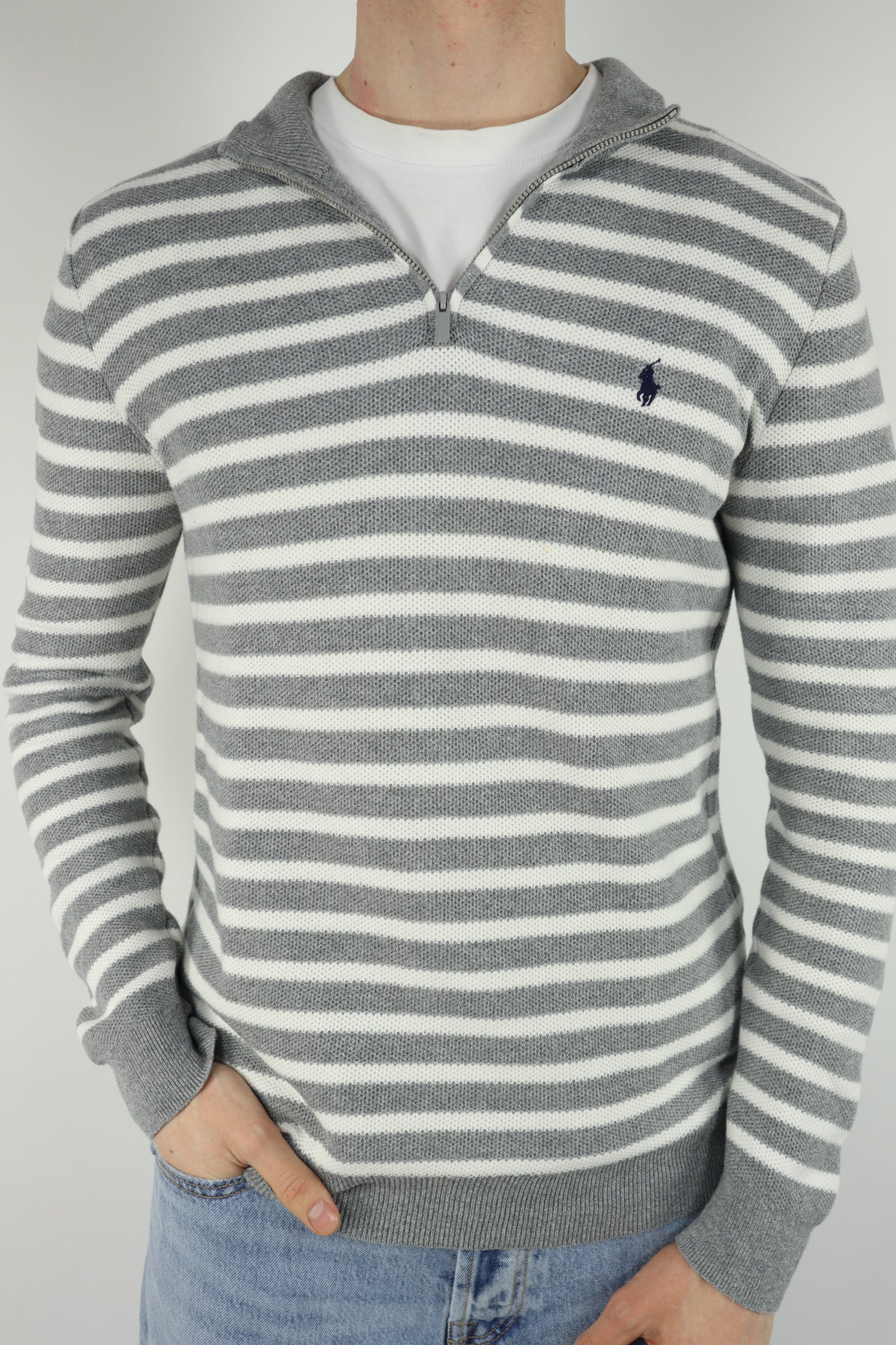Ralph Lauren quarter zip - S