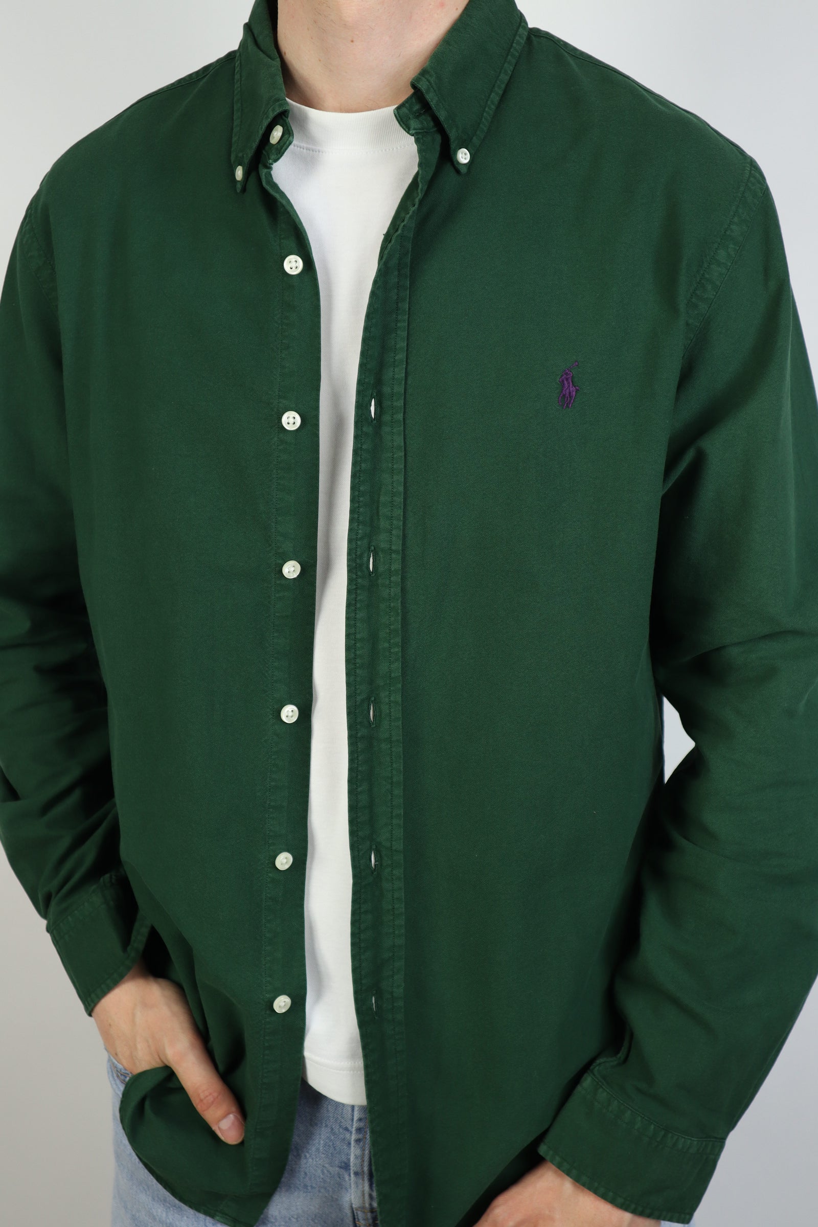 Ralph Lauren overhemd - L