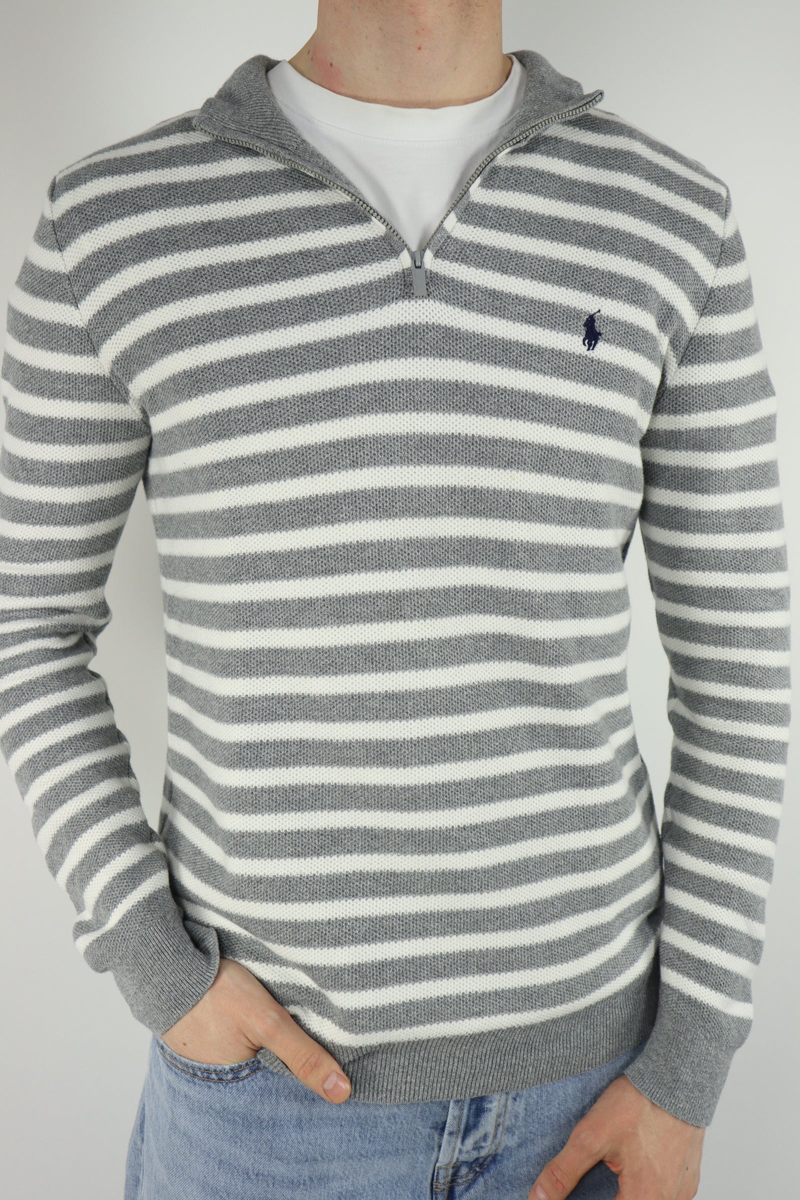 Ralph Lauren quarter zip - S