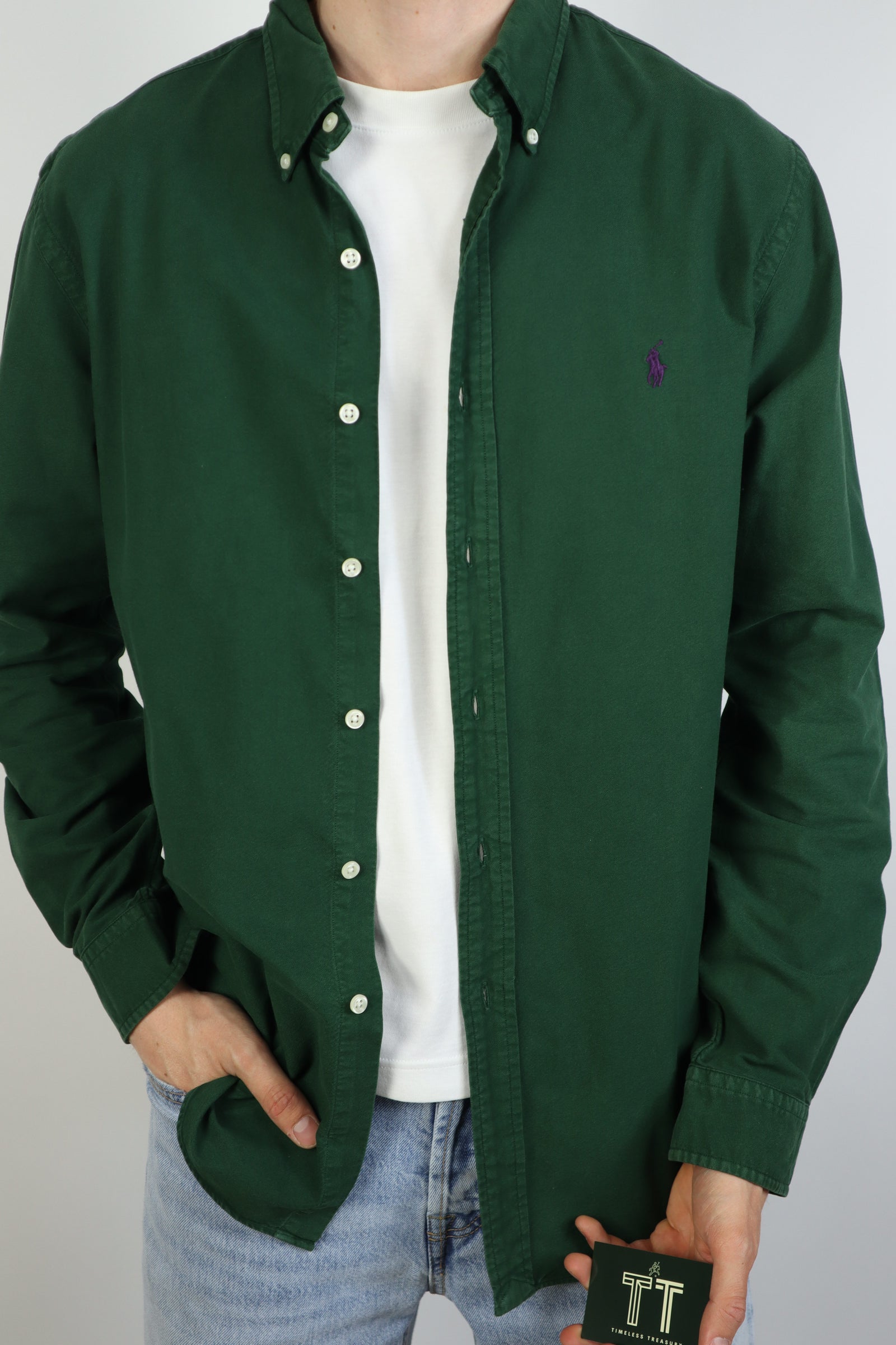 Ralph Lauren overhemd - L