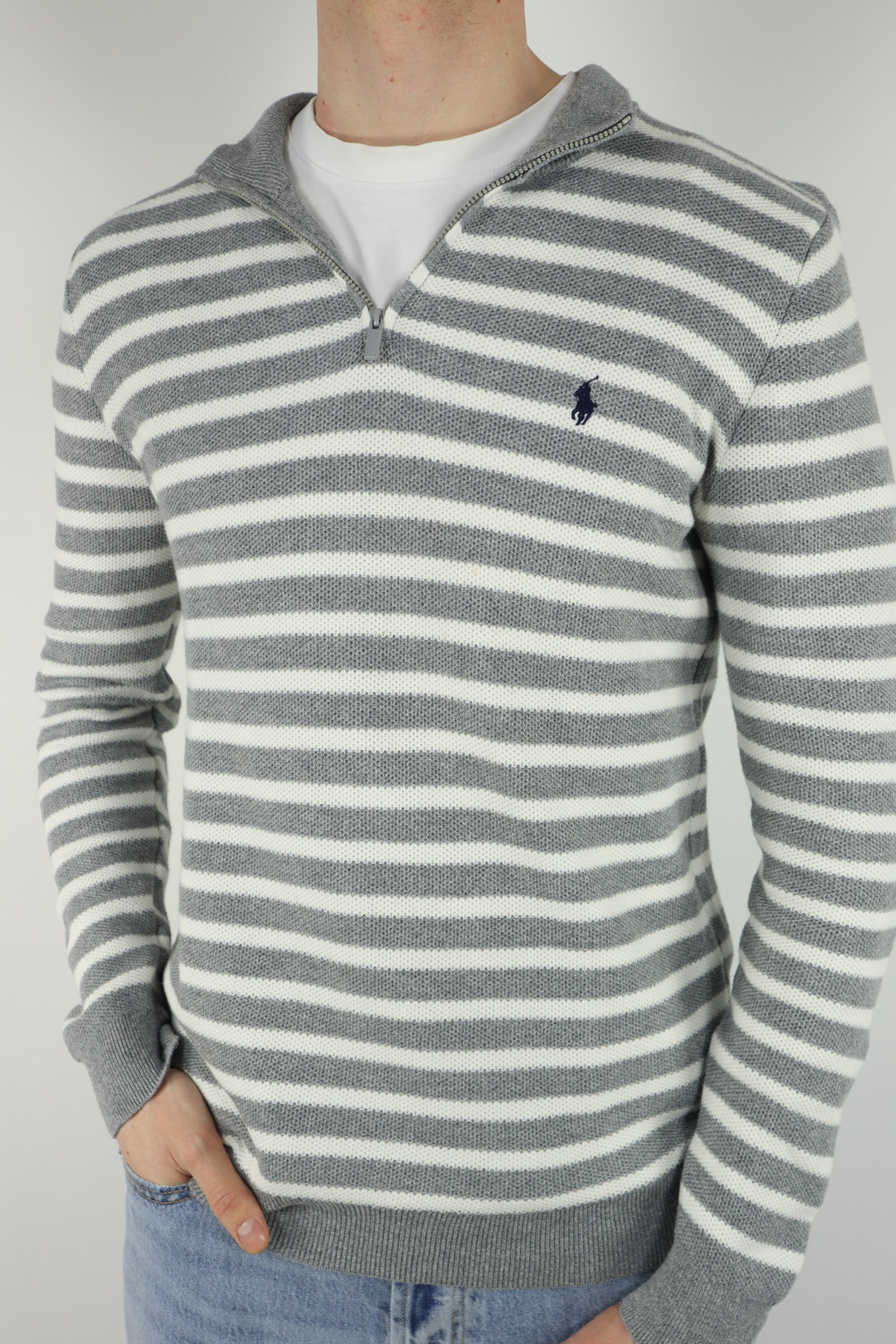 Ralph Lauren quarter zip - S