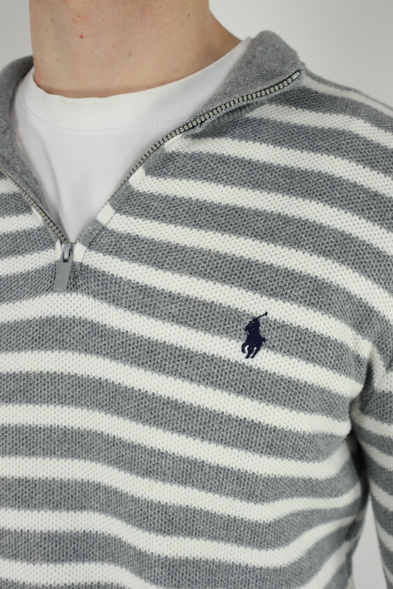 Ralph Lauren quarter zip - S