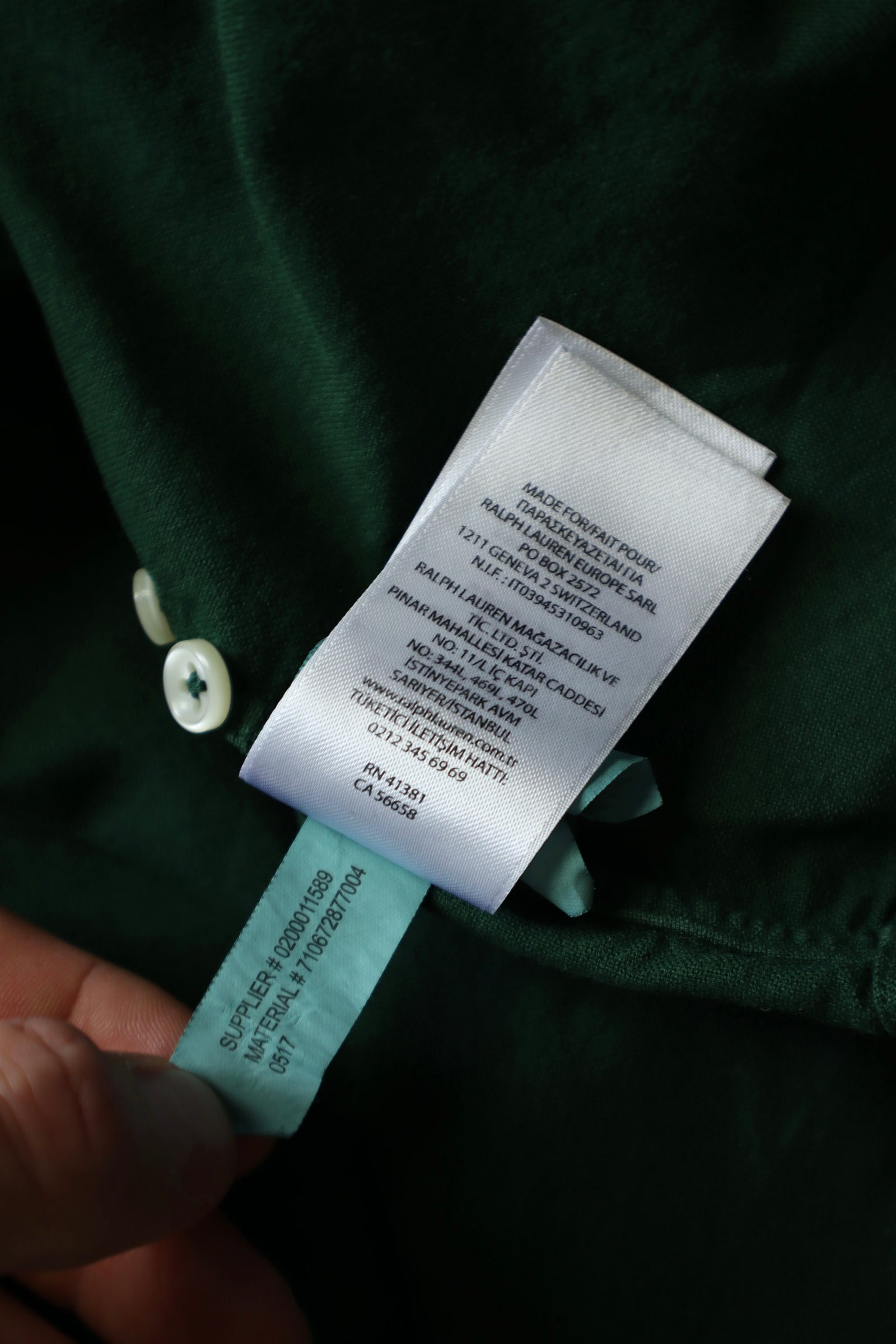 Ralph Lauren overhemd - L