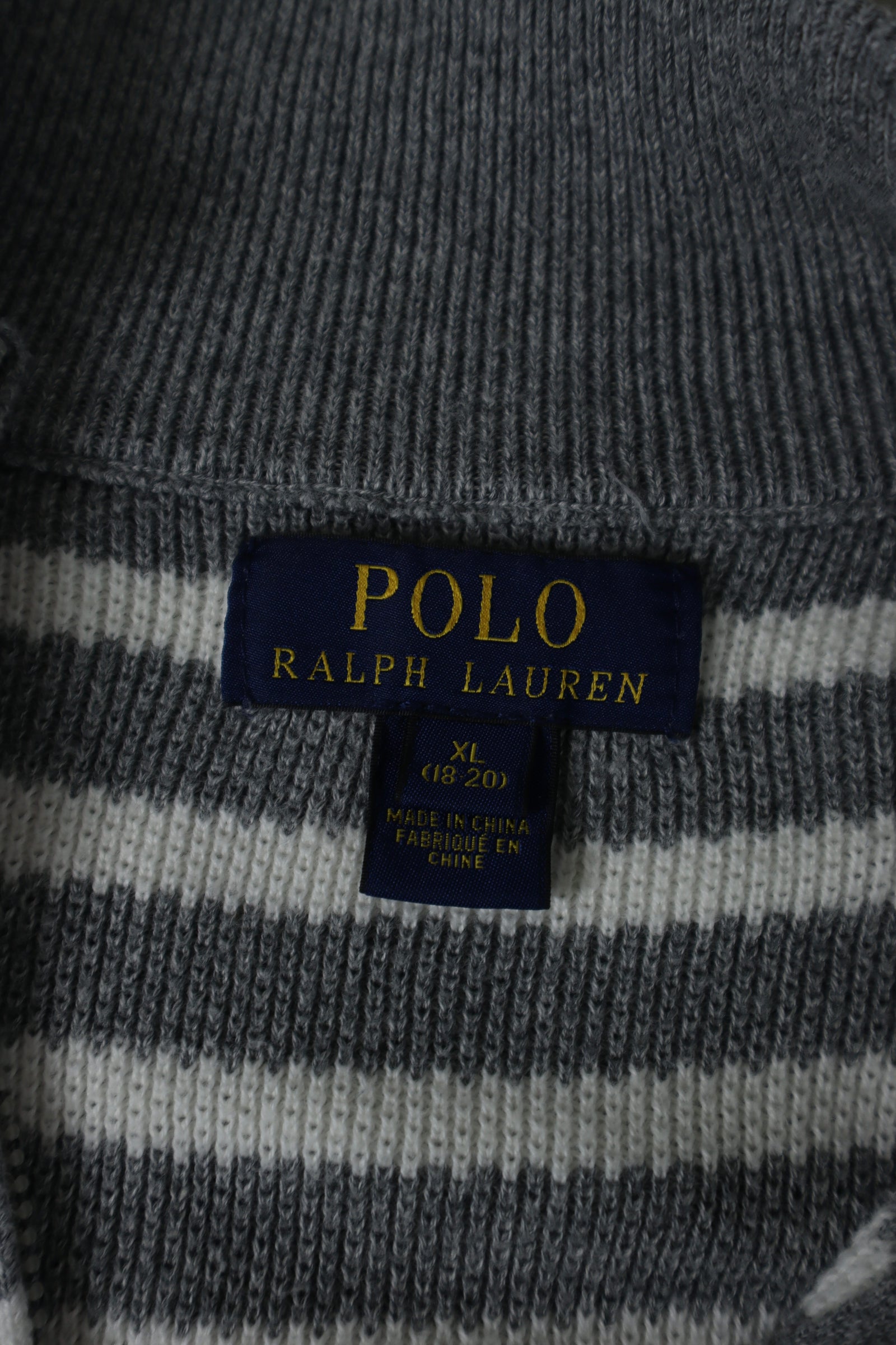 Ralph Lauren quarter zip - S