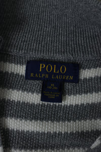 Ralph Lauren trui met kwart rits - S