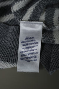 Ralph Lauren trui met kwart rits - S
