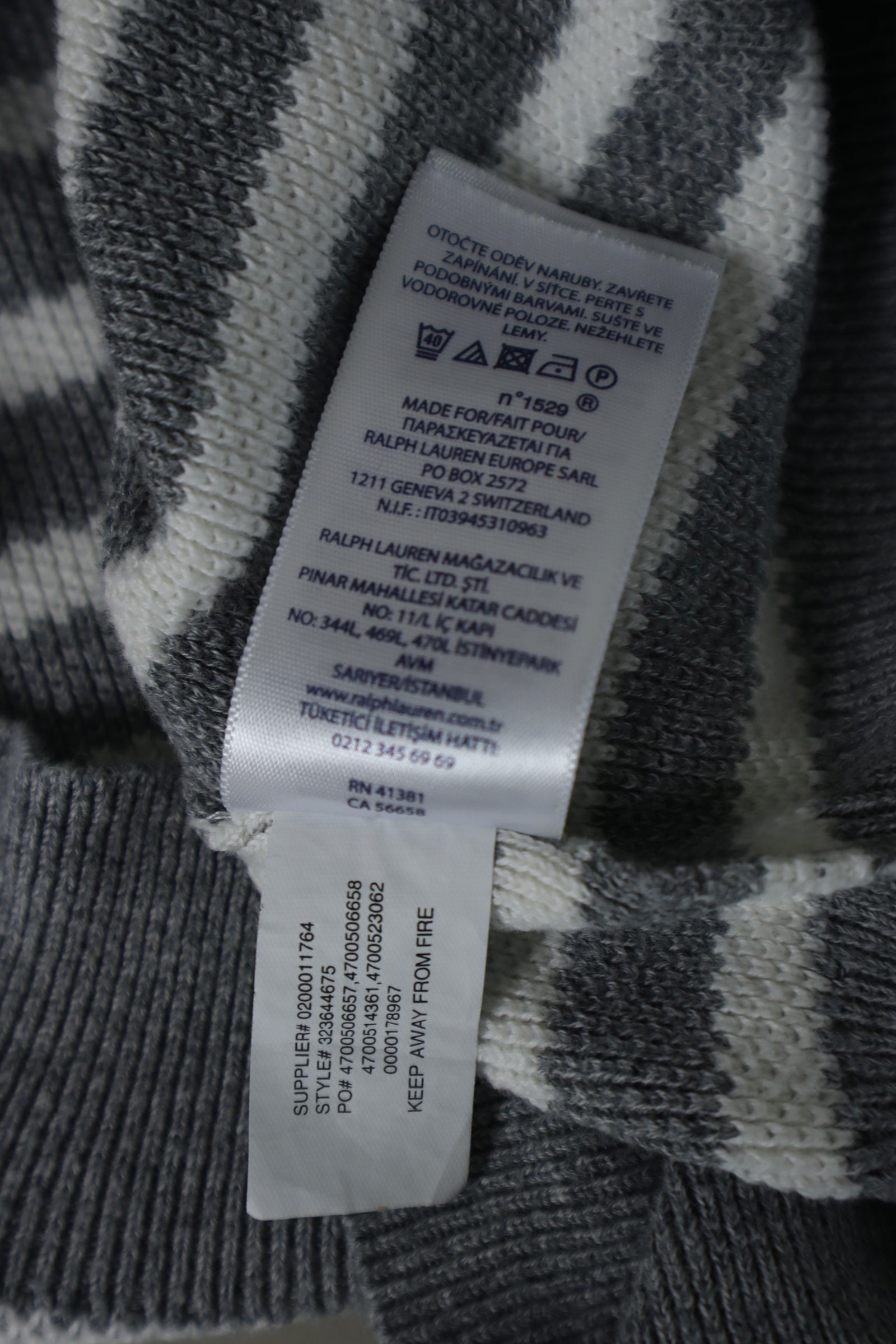 Ralph Lauren quarter zip - S