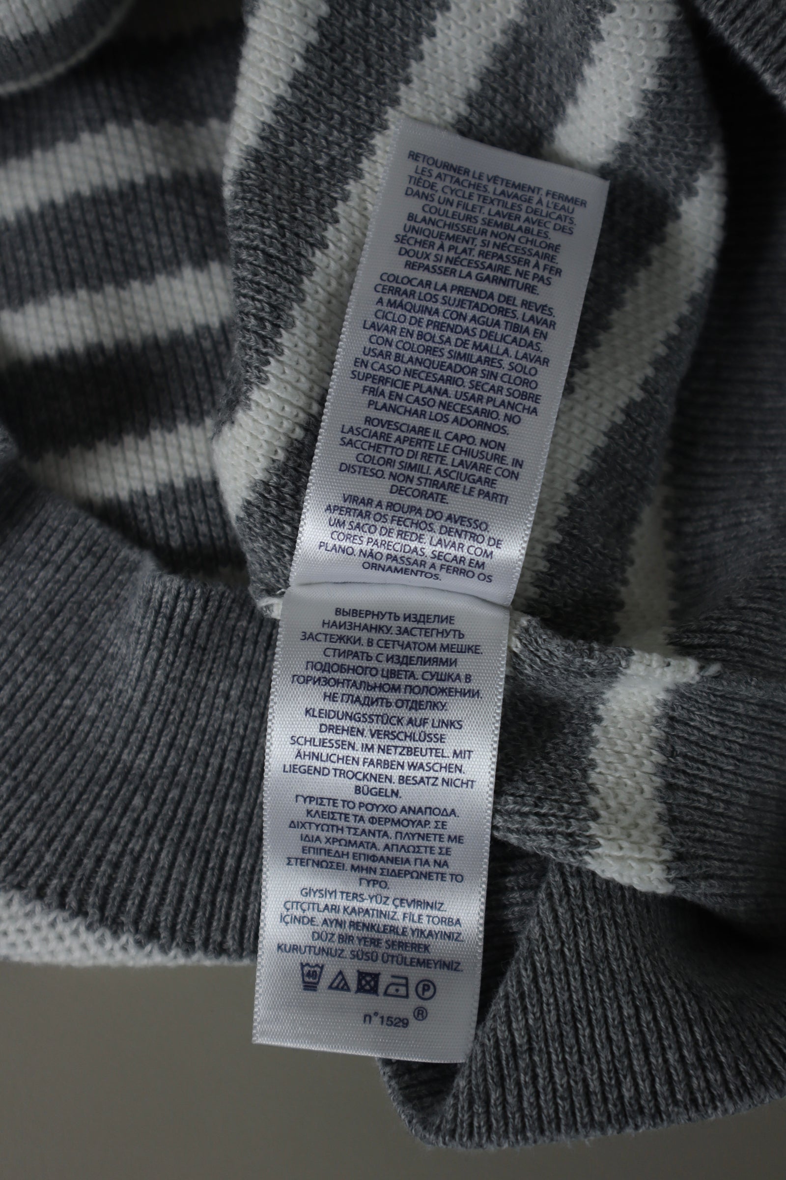 Ralph Lauren quarter zip - S