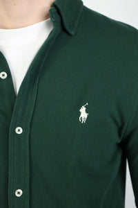 Ralph Lauren overhemd featherweight mesh - S