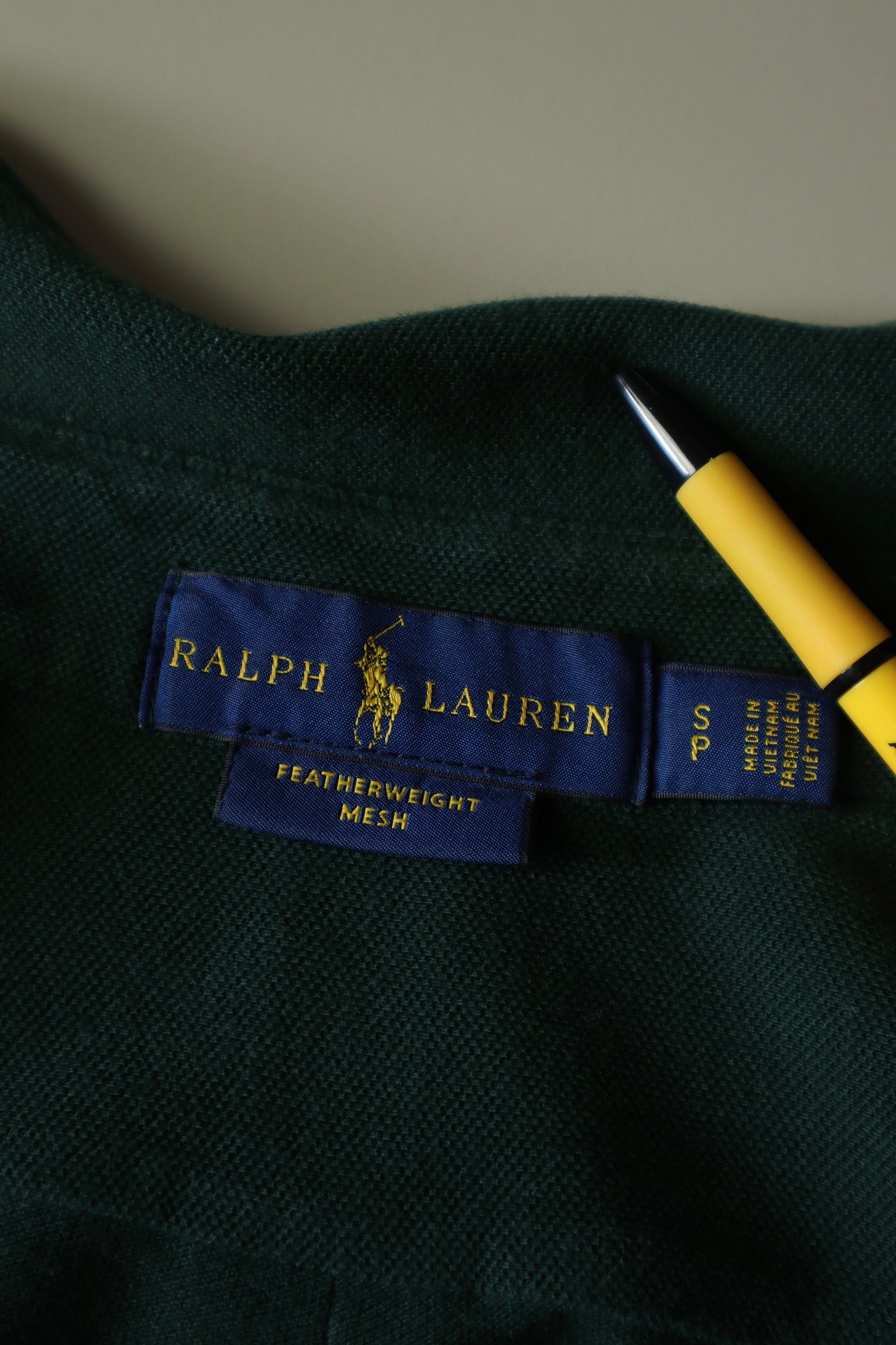 Ralph Lauren featherweight mesh overhemd - S