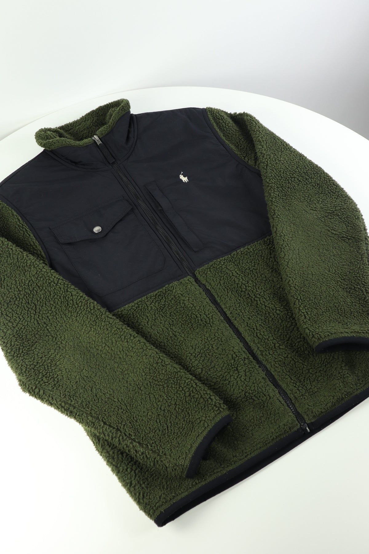 Ralph Lauren teddy jas - M