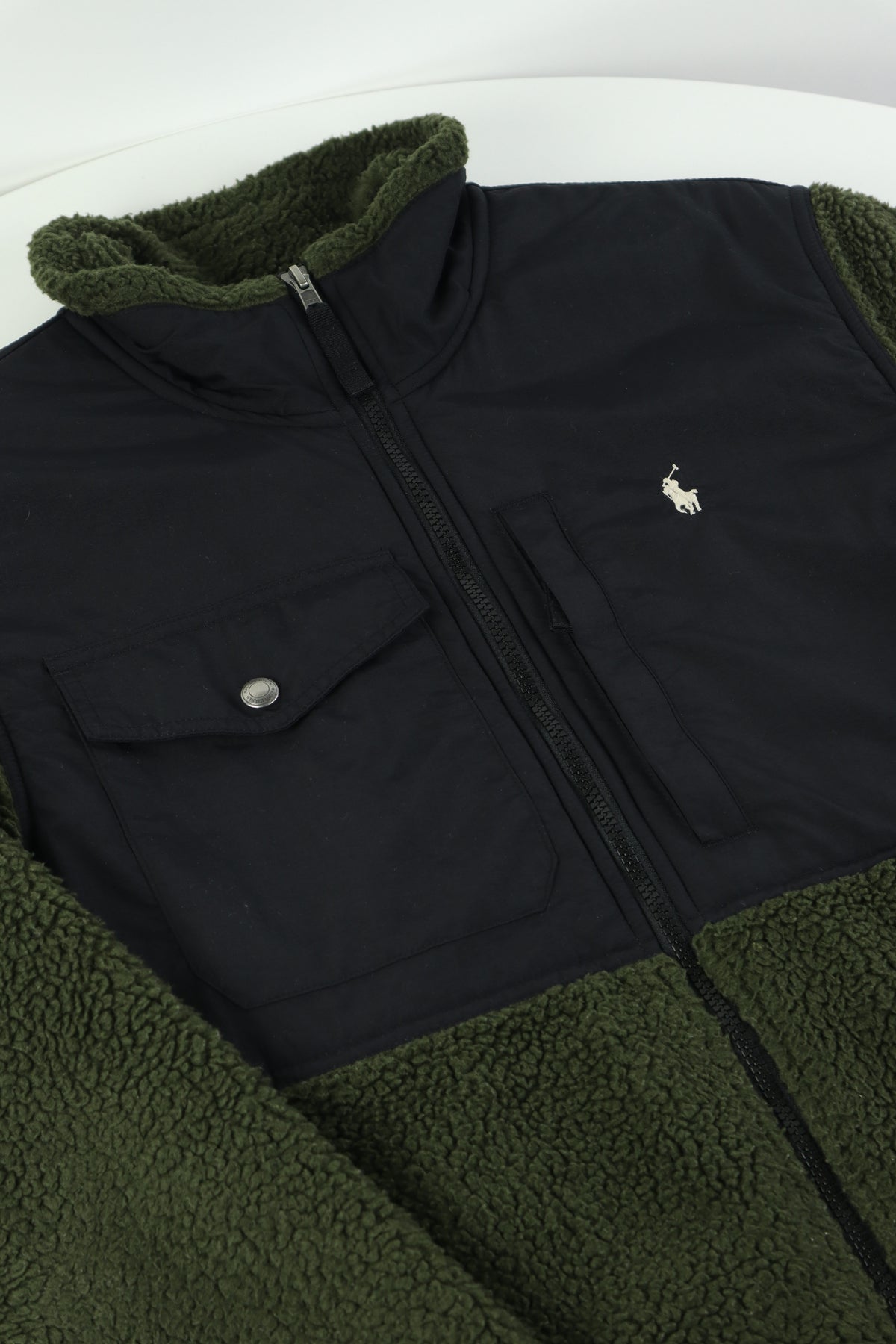 Ralph Lauren teddy jas - M