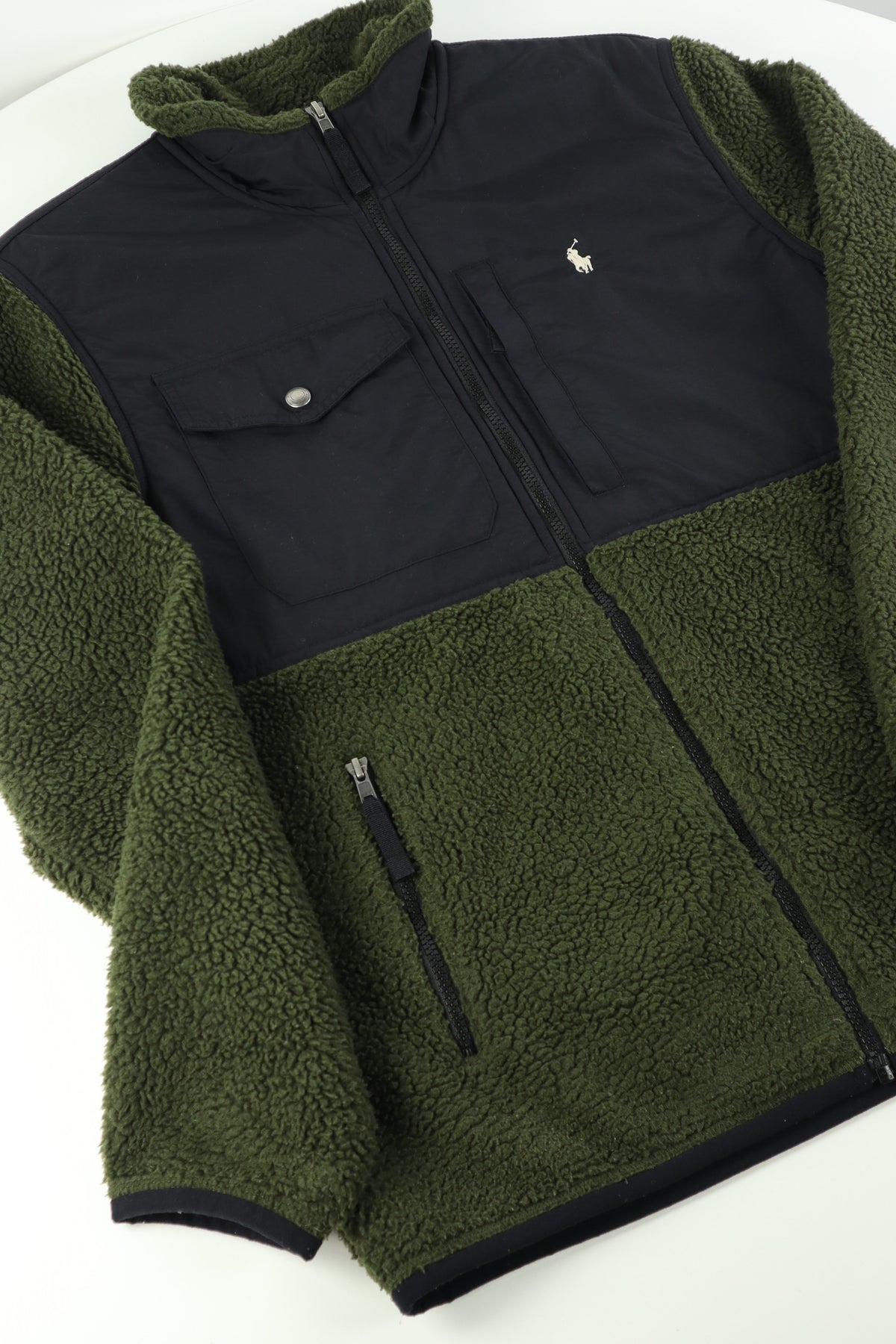 Ralph Lauren teddy jas - M