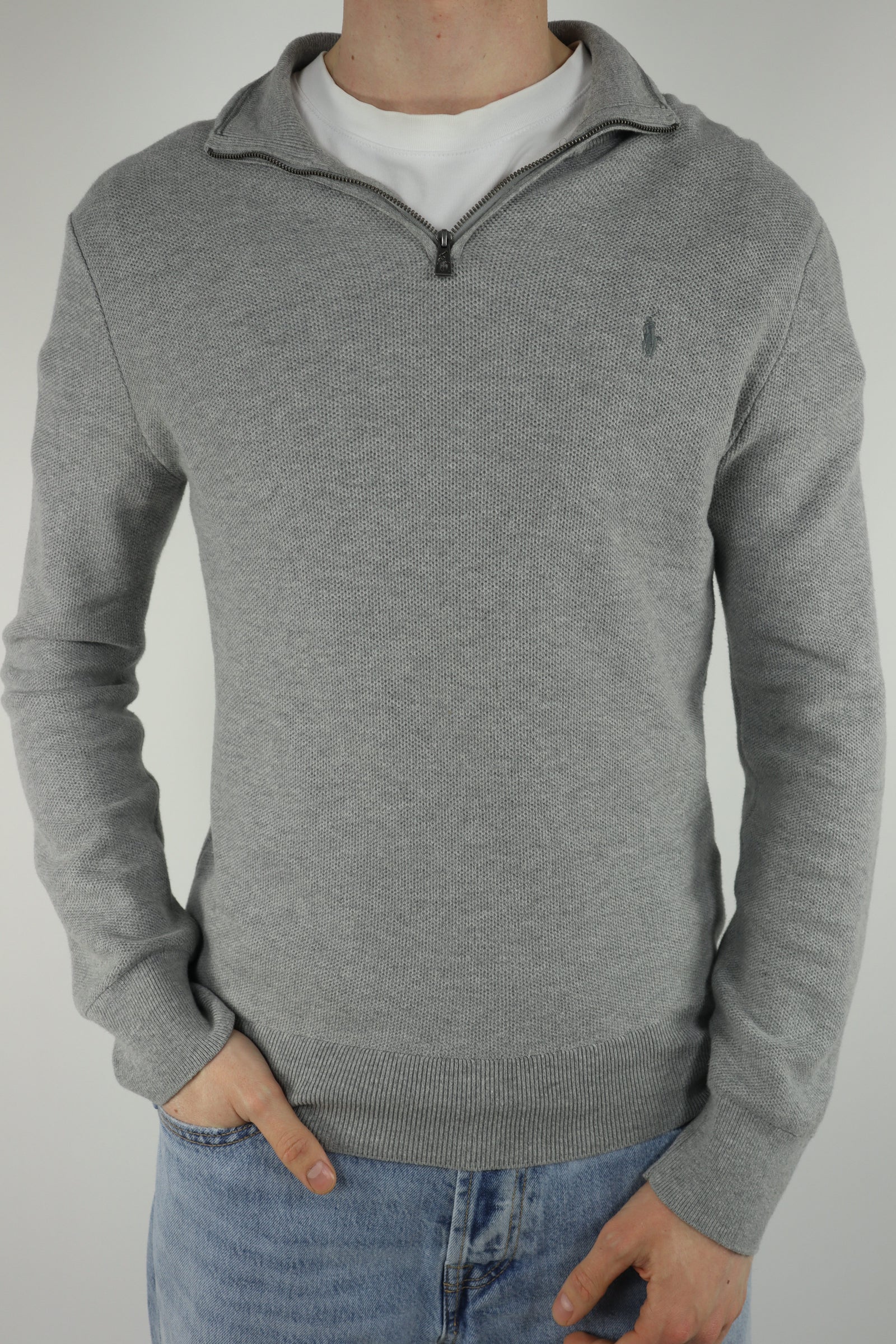 Ralph Lauren quarter zip - S