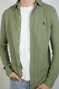 Ralph Lauren overhemd featherweight mesh - S