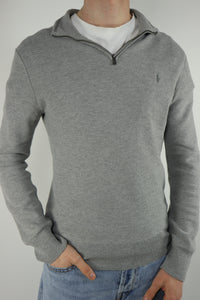 Ralph Lauren trui met kwart rits - S