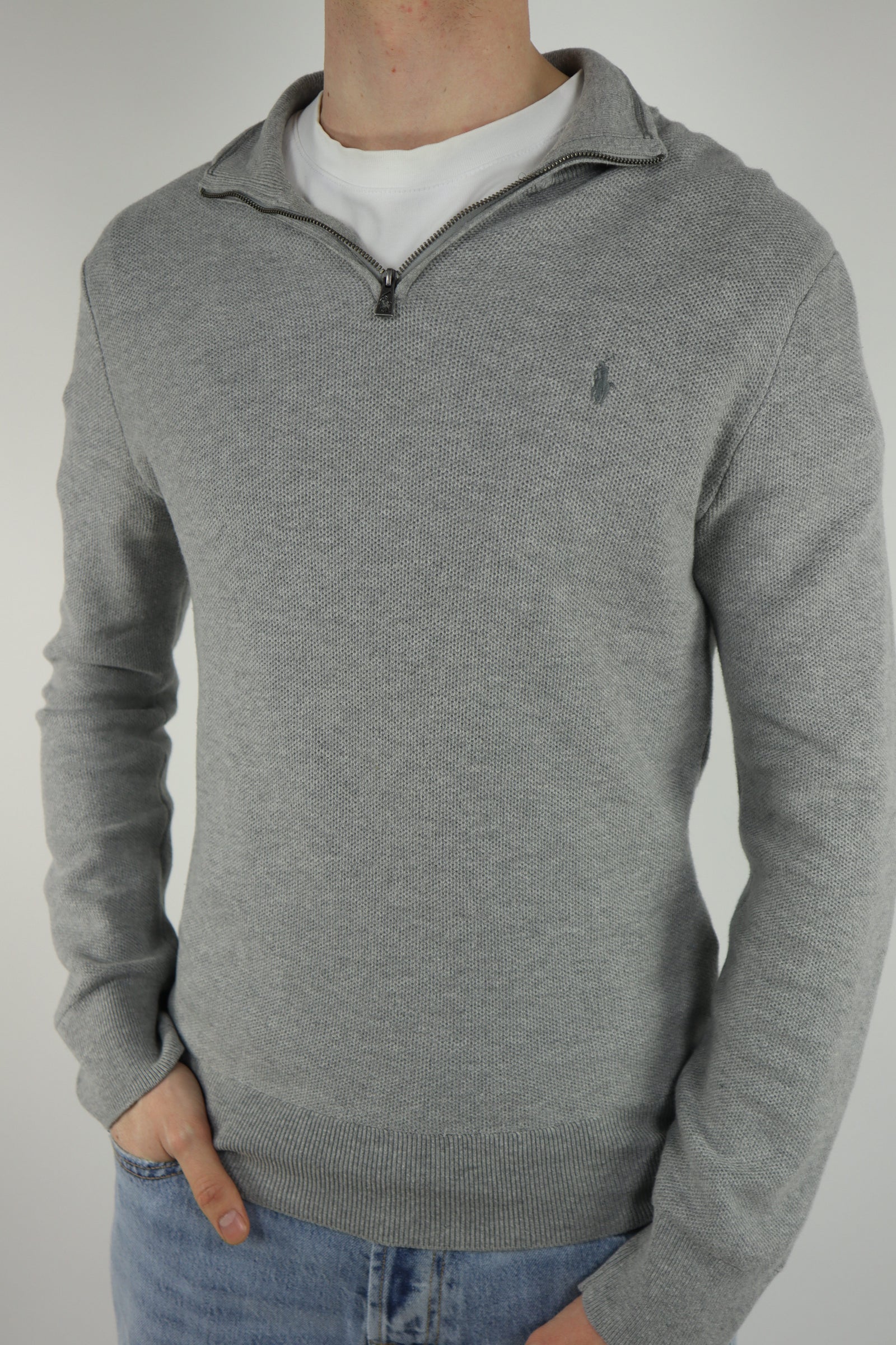 Ralph Lauren quarter zip - S