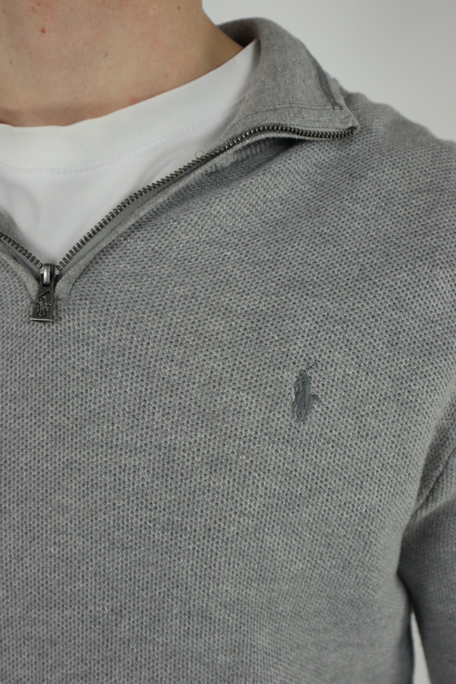 Ralph Lauren quarter zip - S