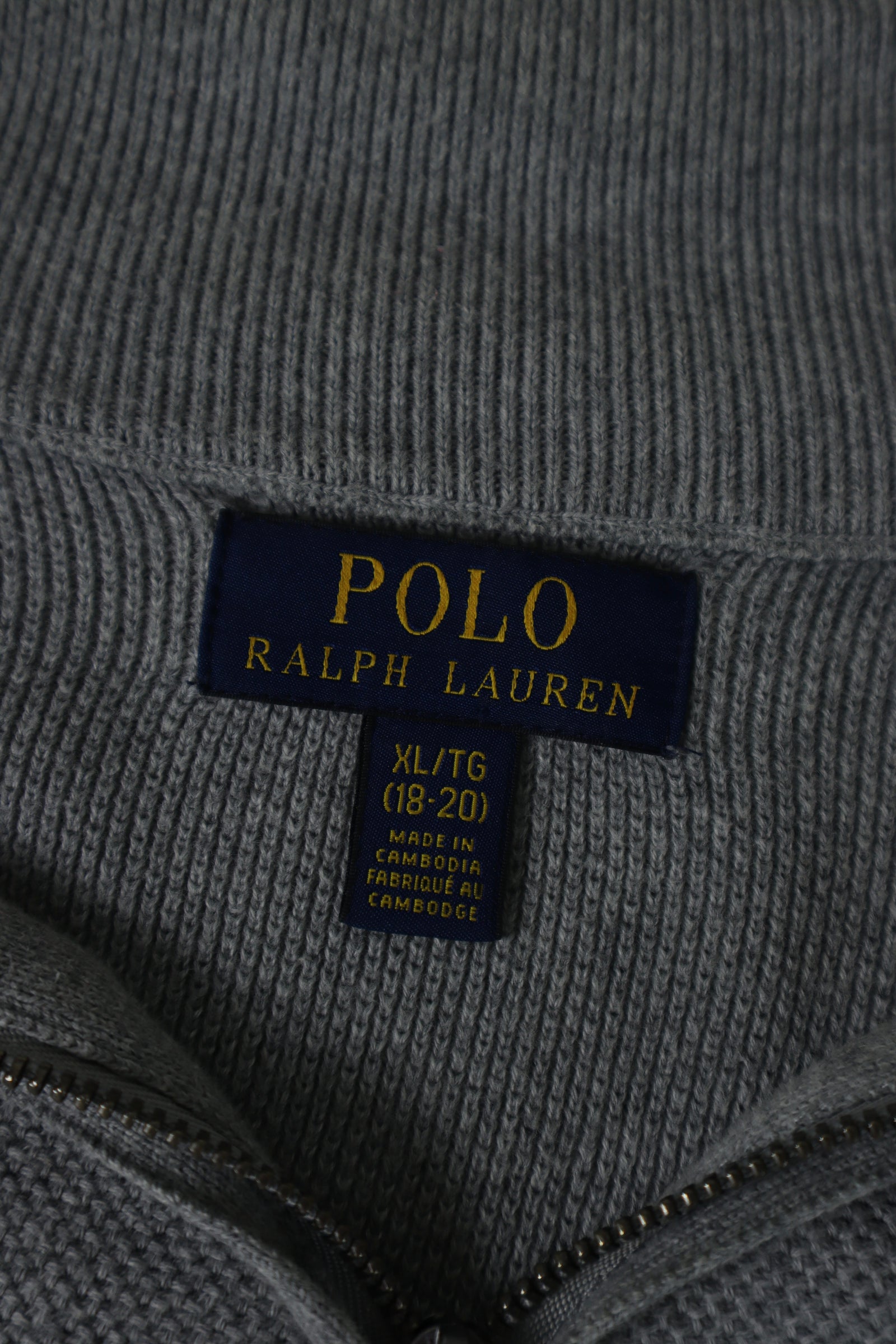 Ralph Lauren quarter zip - S