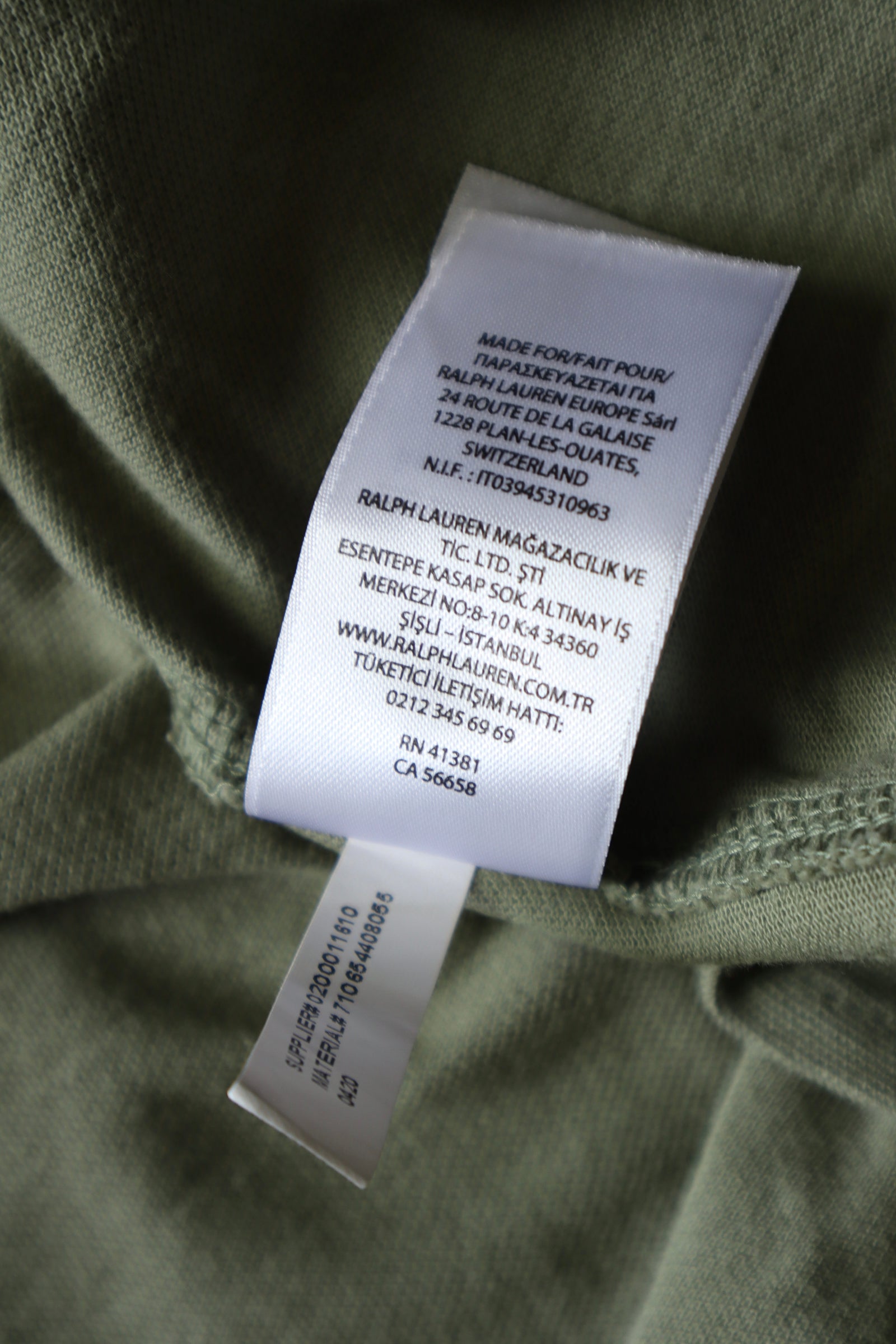 Ralph Lauren featherweight mesh overhemd - S