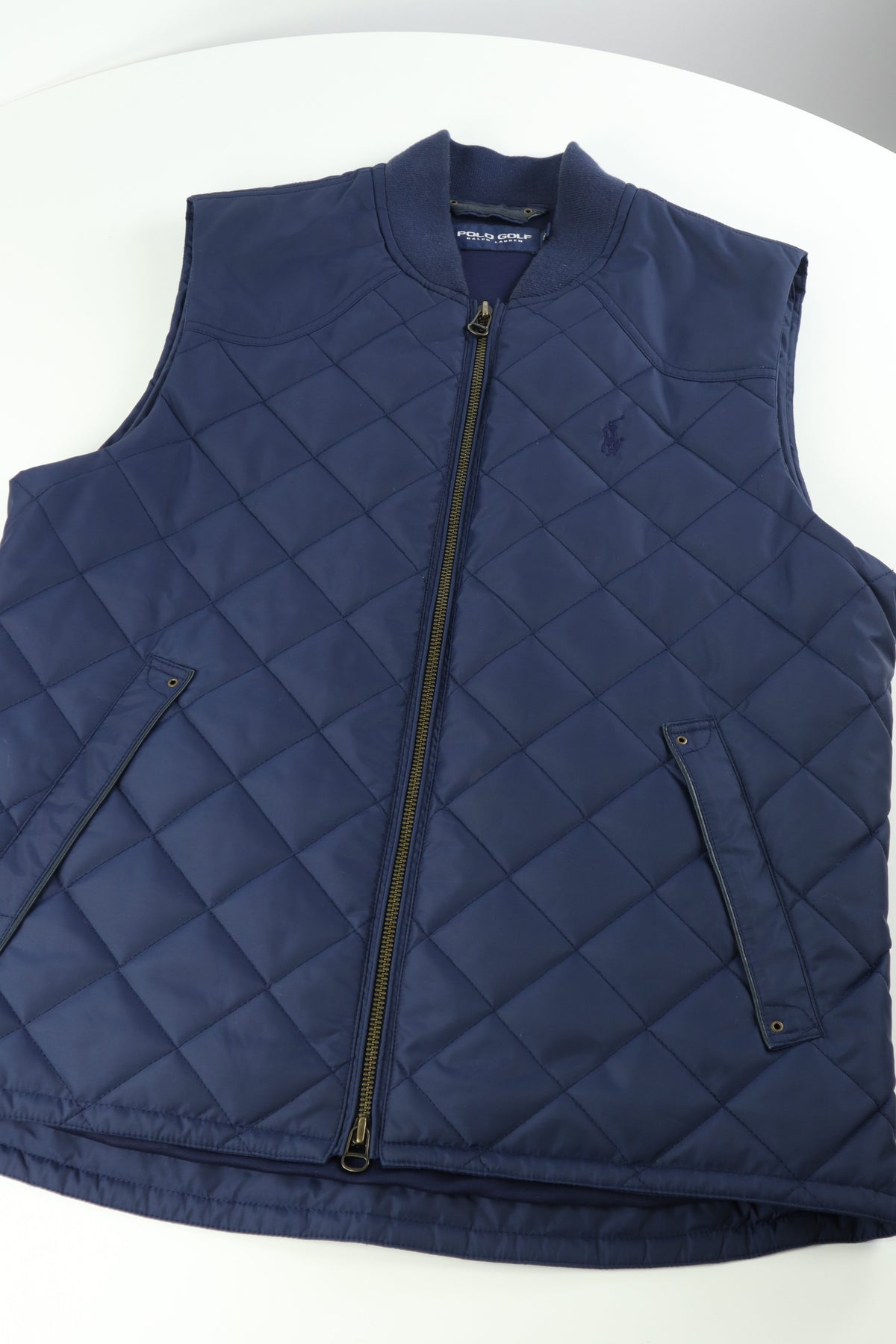 Ralph Lauren quilted bodywarmer - S