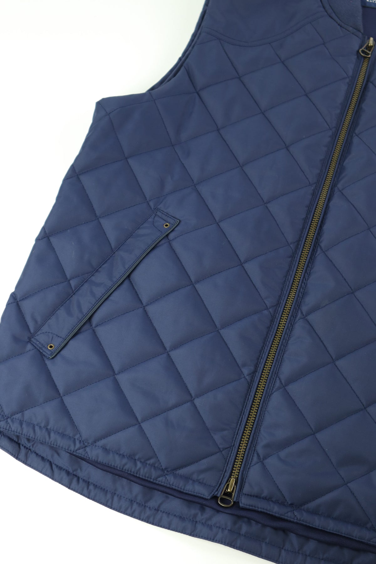 Ralph Lauren quilted bodywarmer - S