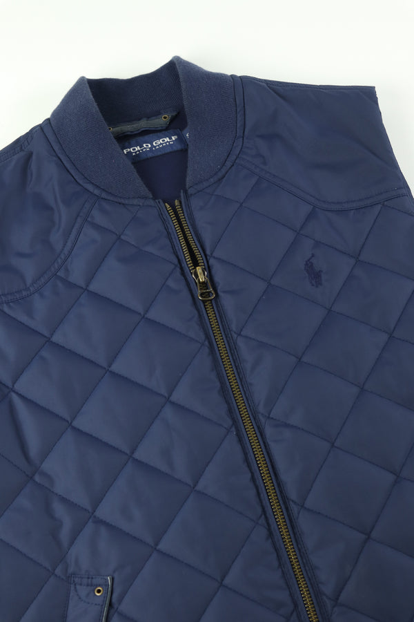 Ralph Lauren quilted bodywarmer - S