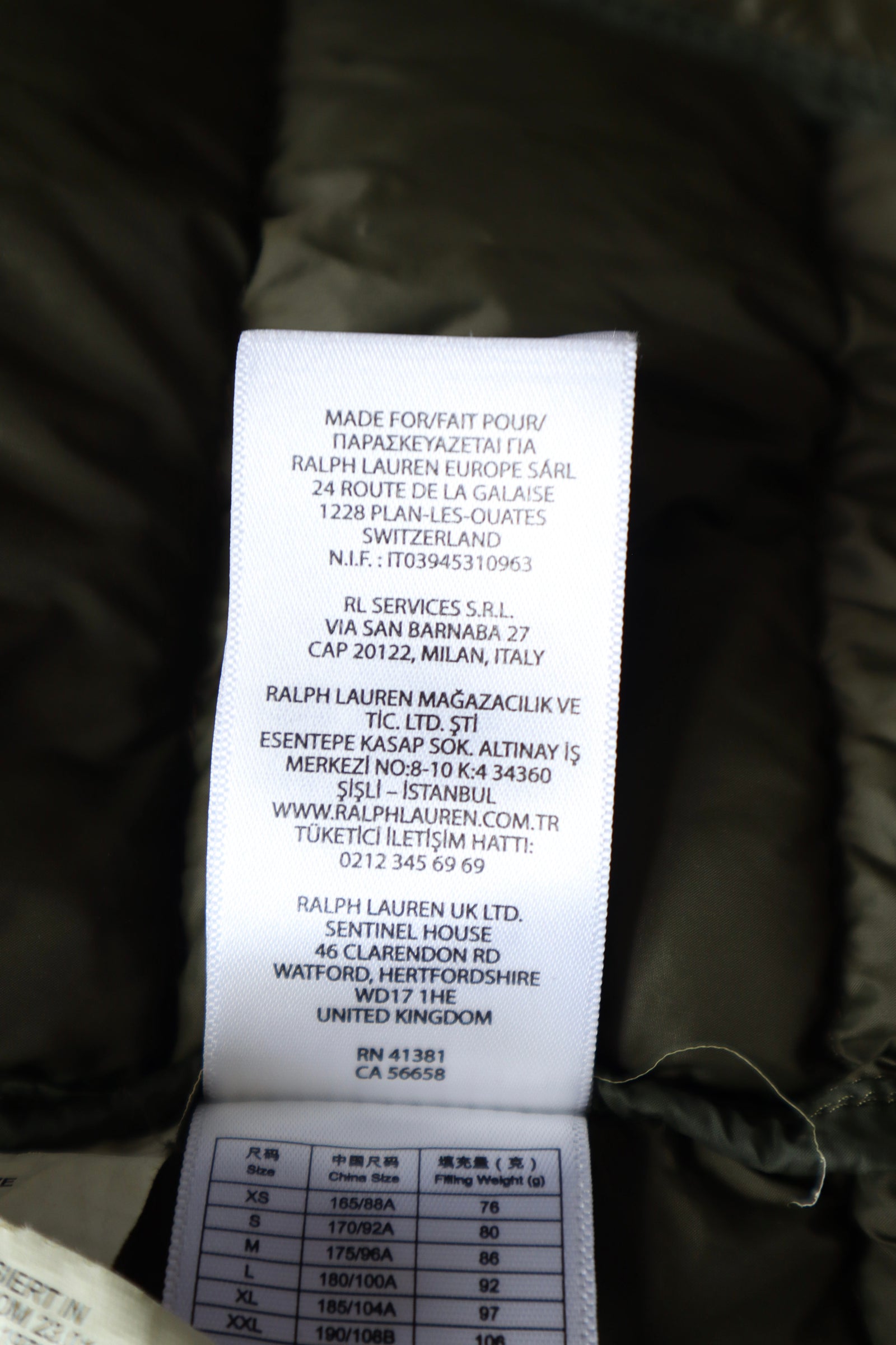 Ralph Lauren jas - M